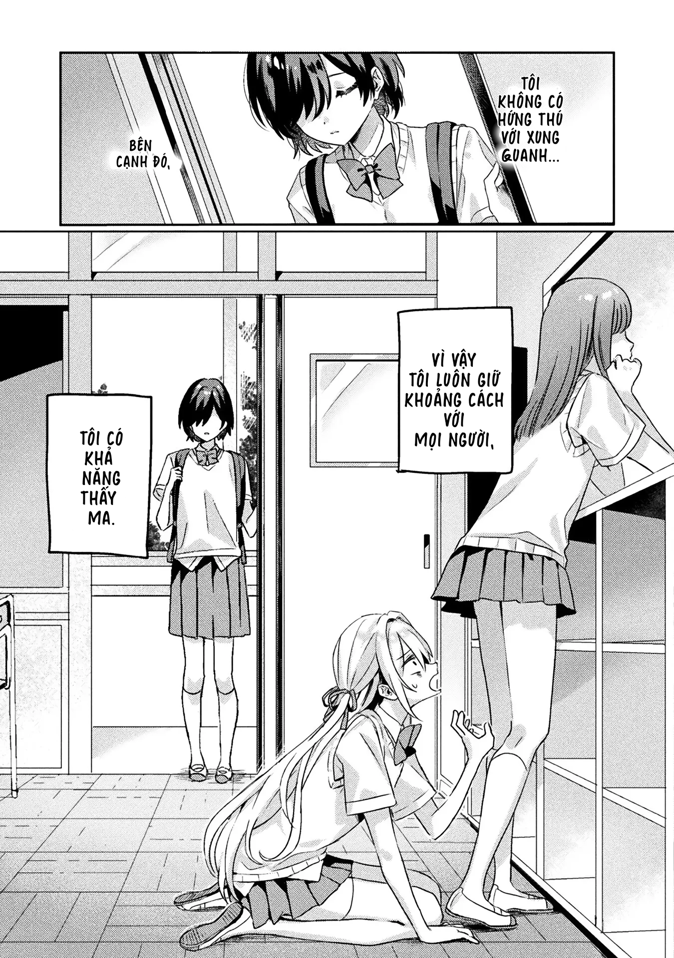 đọc truyện Tớ Thấy Cậu Đó,aizawa-san! Chương 2 ảnh 6 tại Thiên Thai Truyện