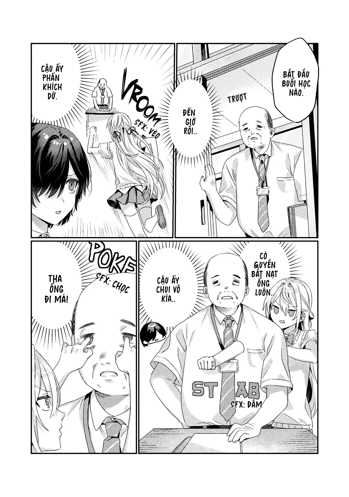 đọc truyện Tớ Thấy Cậu Đó,aizawa-san! Chương 2 ảnh 11 tại Thiên Thai Truyện