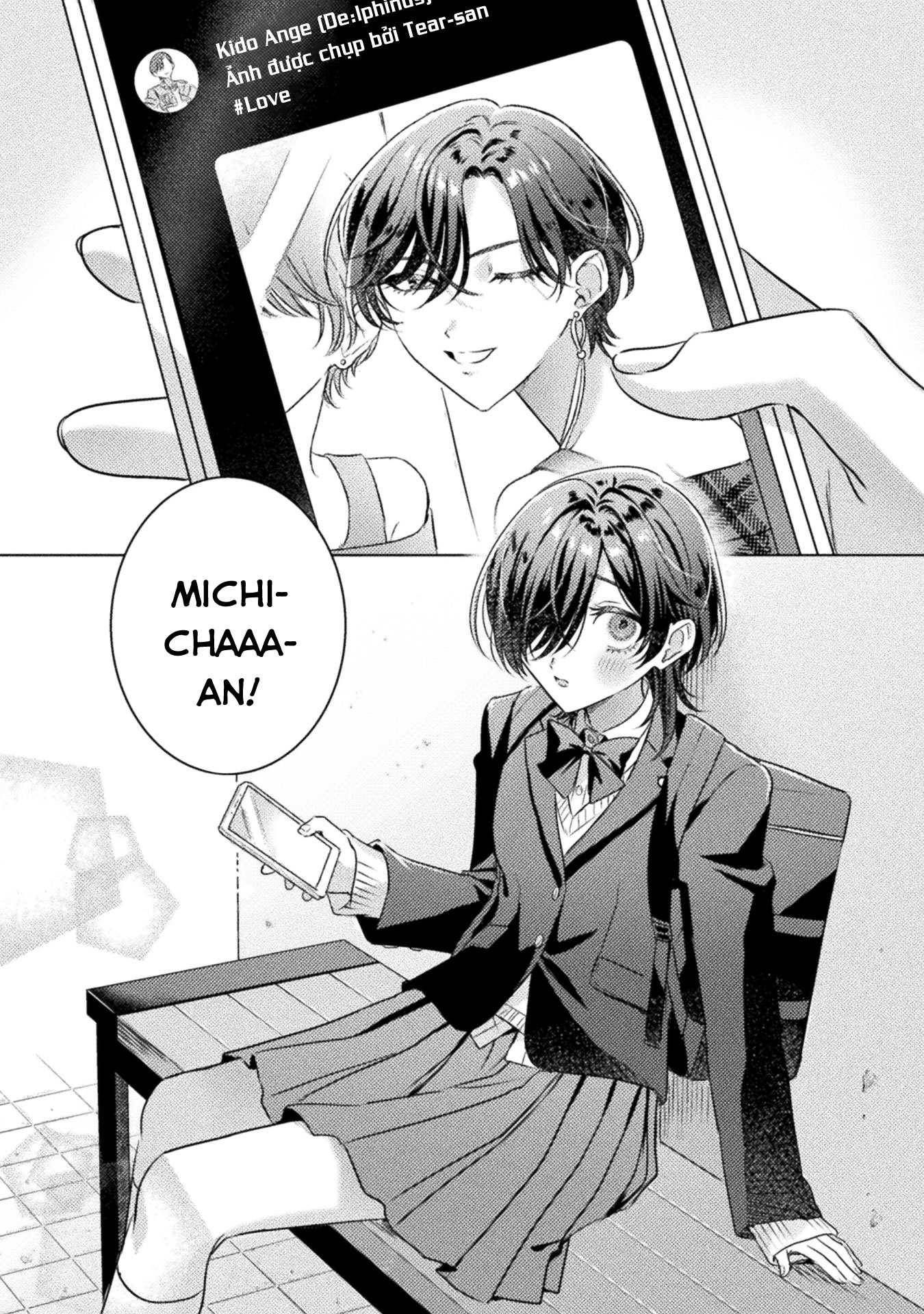 đọc truyện Tớ Thấy Cậu Đó,aizawa-san! Chương 20 ảnh 2 tại Thiên Thai Truyện