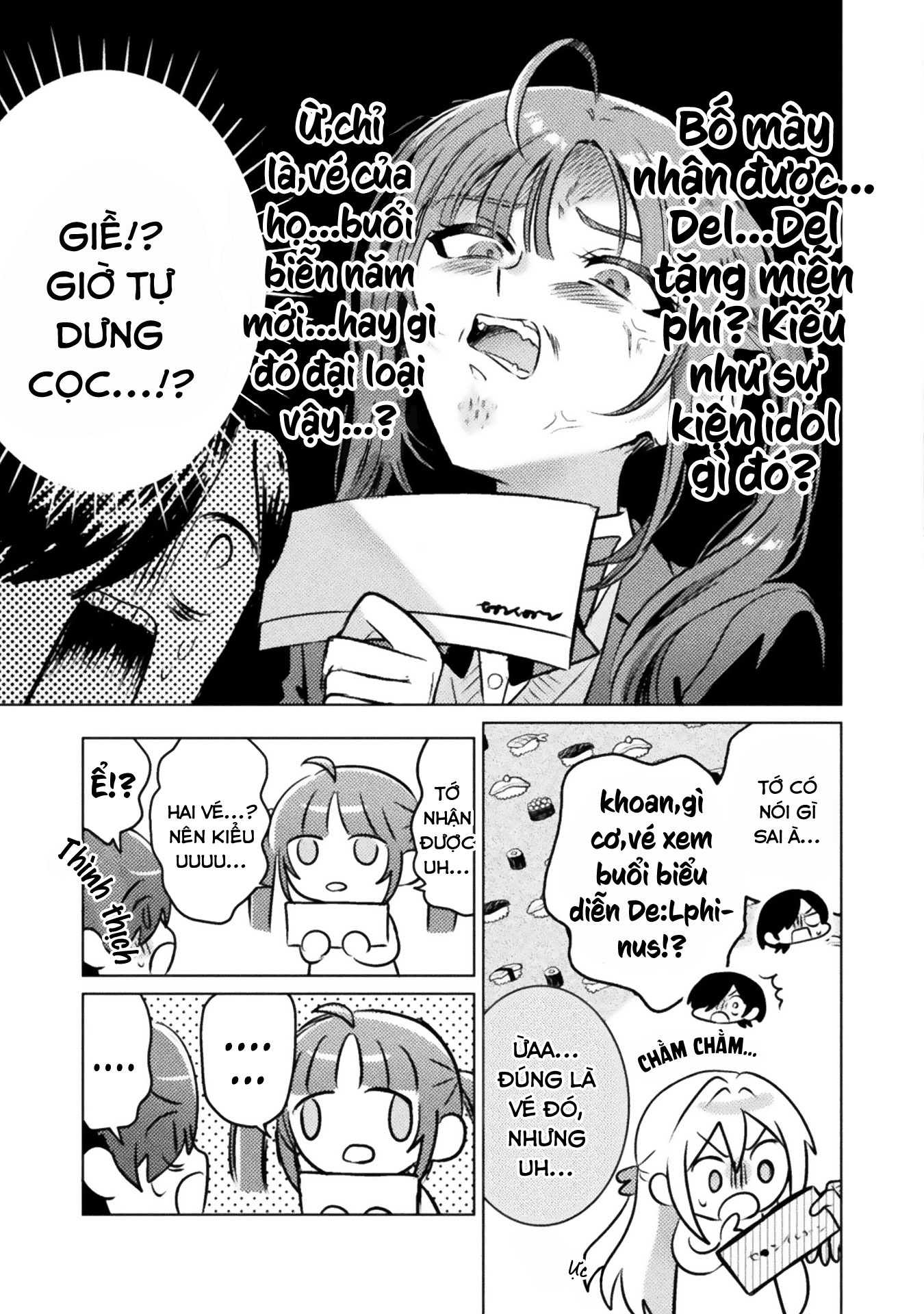 đọc truyện Tớ Thấy Cậu Đó,aizawa-san! Chương 20 ảnh 12 tại Thiên Thai Truyện