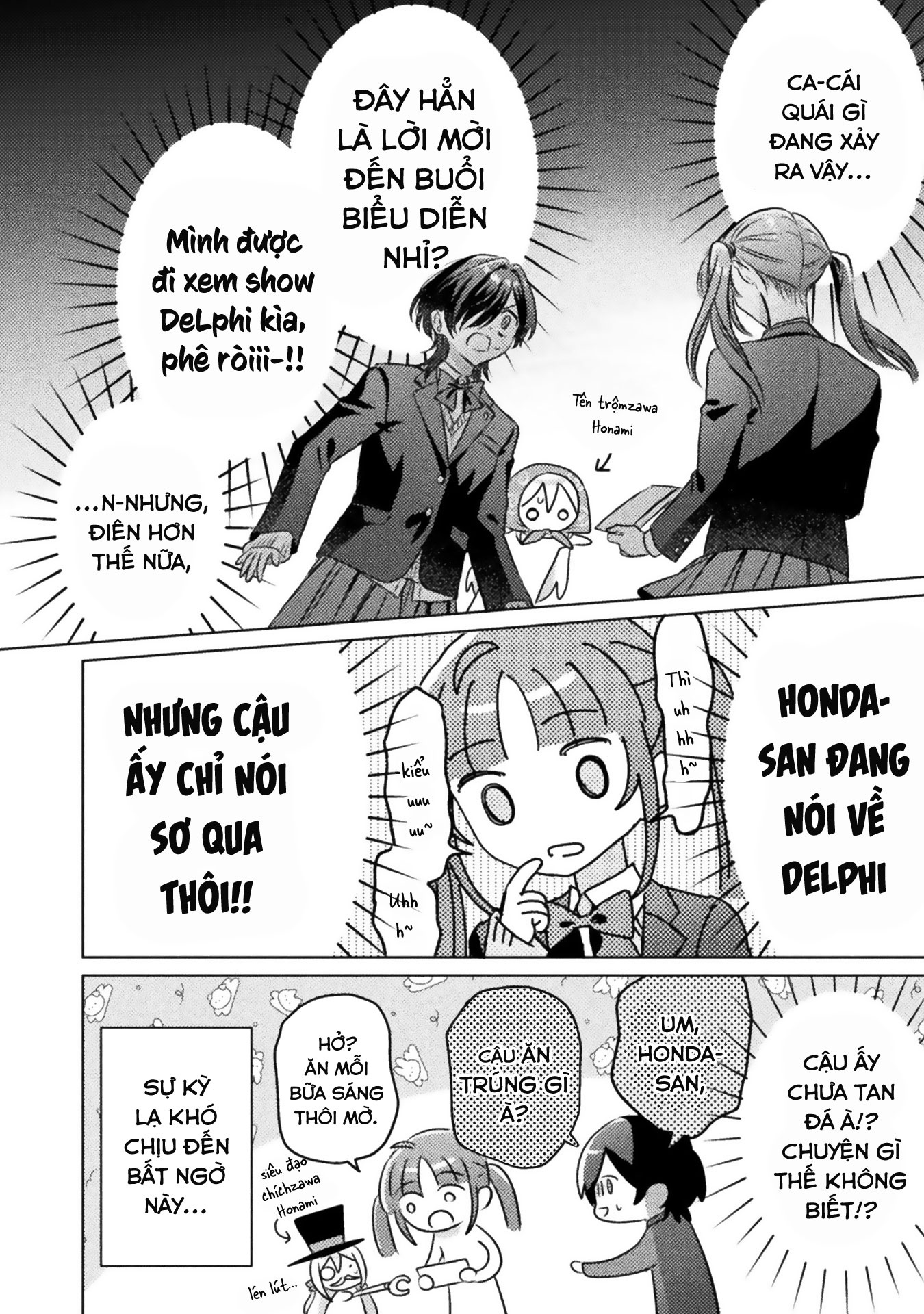 đọc truyện Tớ Thấy Cậu Đó,aizawa-san! Chương 20 ảnh 13 tại Thiên Thai Truyện