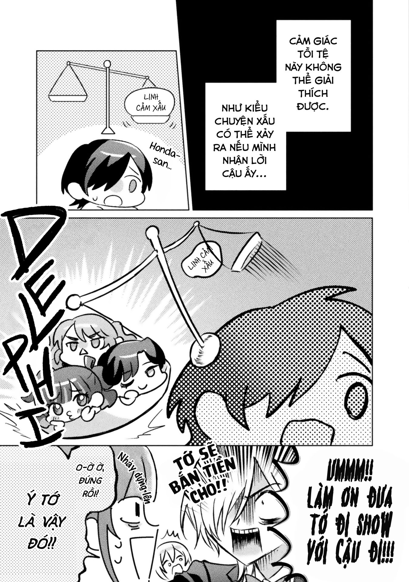 đọc truyện Tớ Thấy Cậu Đó,aizawa-san! Chương 20 ảnh 14 tại Thiên Thai Truyện