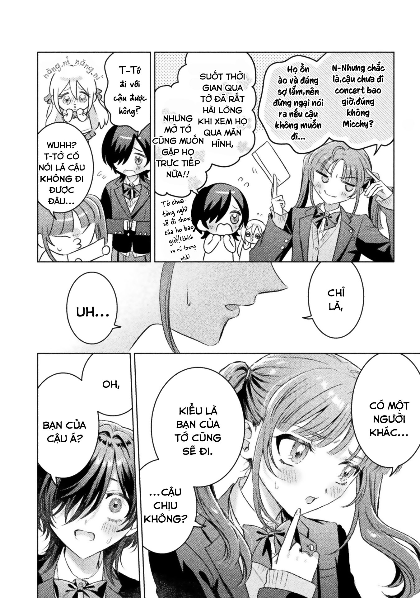 đọc truyện Tớ Thấy Cậu Đó,aizawa-san! Chương 20 ảnh 15 tại Thiên Thai Truyện