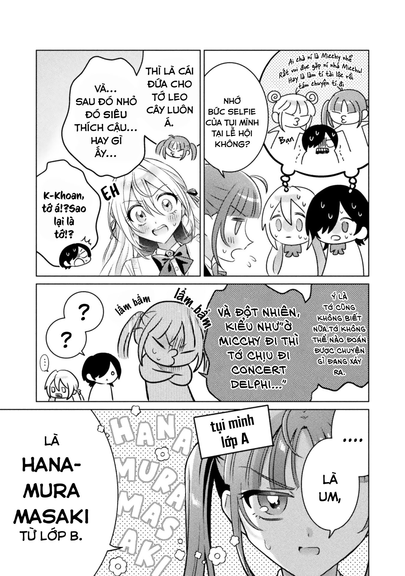 đọc truyện Tớ Thấy Cậu Đó,aizawa-san! Chương 20 ảnh 16 tại Thiên Thai Truyện