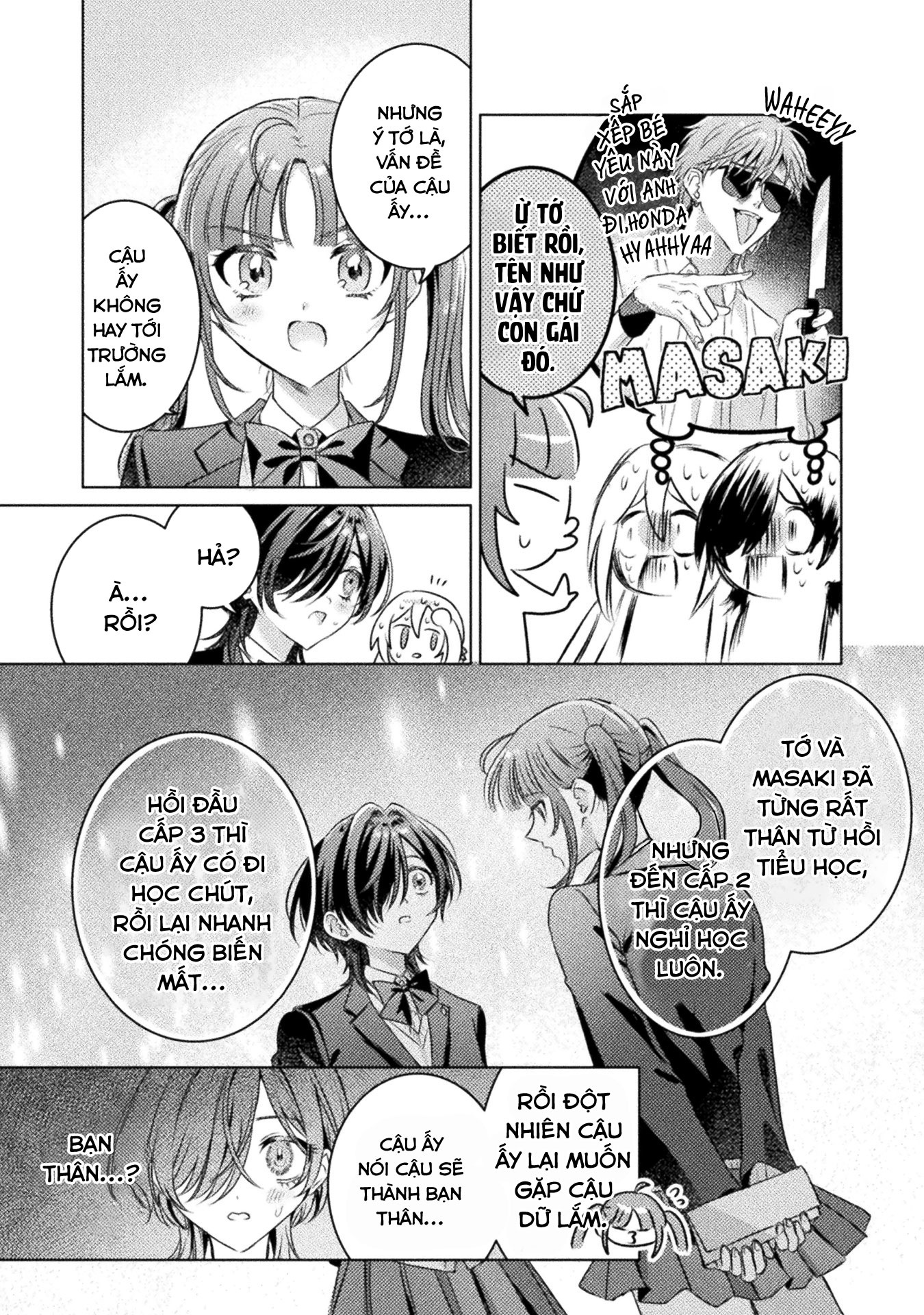 đọc truyện Tớ Thấy Cậu Đó,aizawa-san! Chương 20 ảnh 17 tại Thiên Thai Truyện