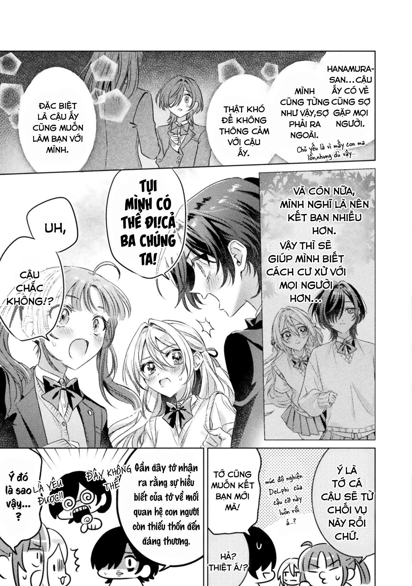 đọc truyện Tớ Thấy Cậu Đó,aizawa-san! Chương 20 ảnh 18 tại Thiên Thai Truyện