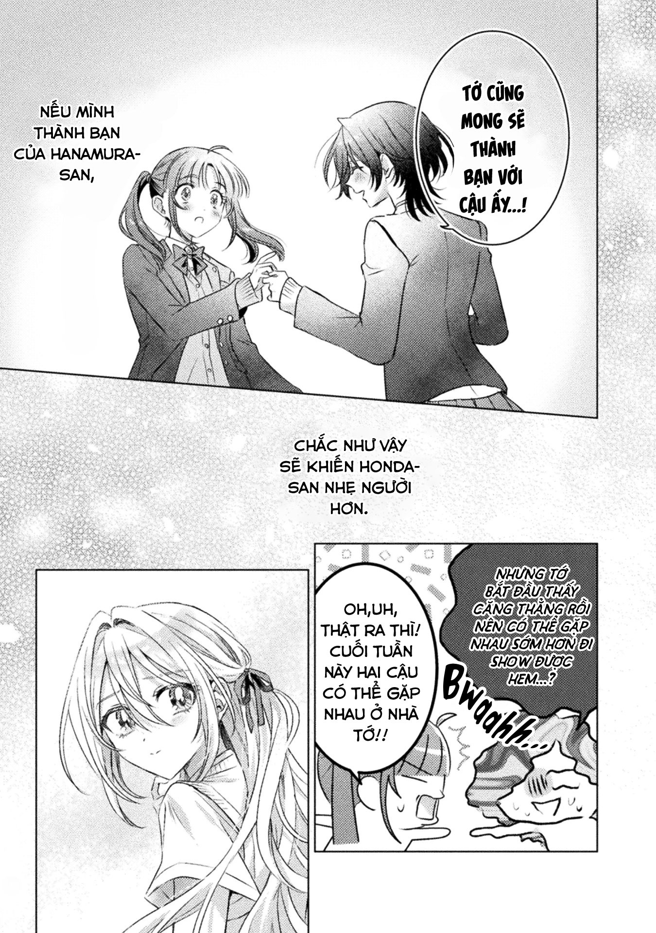 đọc truyện Tớ Thấy Cậu Đó,aizawa-san! Chương 20 ảnh 20 tại Thiên Thai Truyện