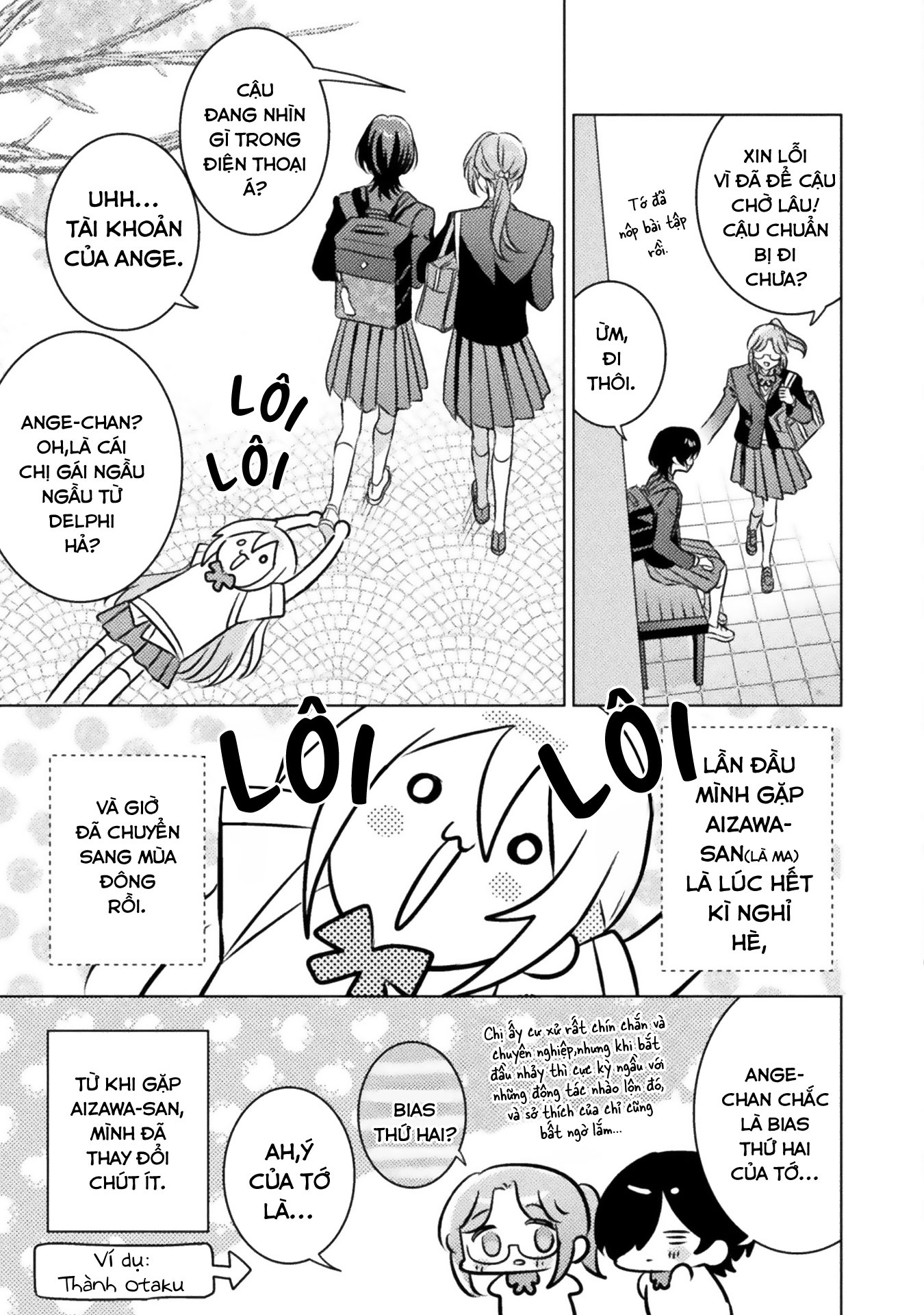 đọc truyện Tớ Thấy Cậu Đó,aizawa-san! Chương 20 ảnh 4 tại Thiên Thai Truyện