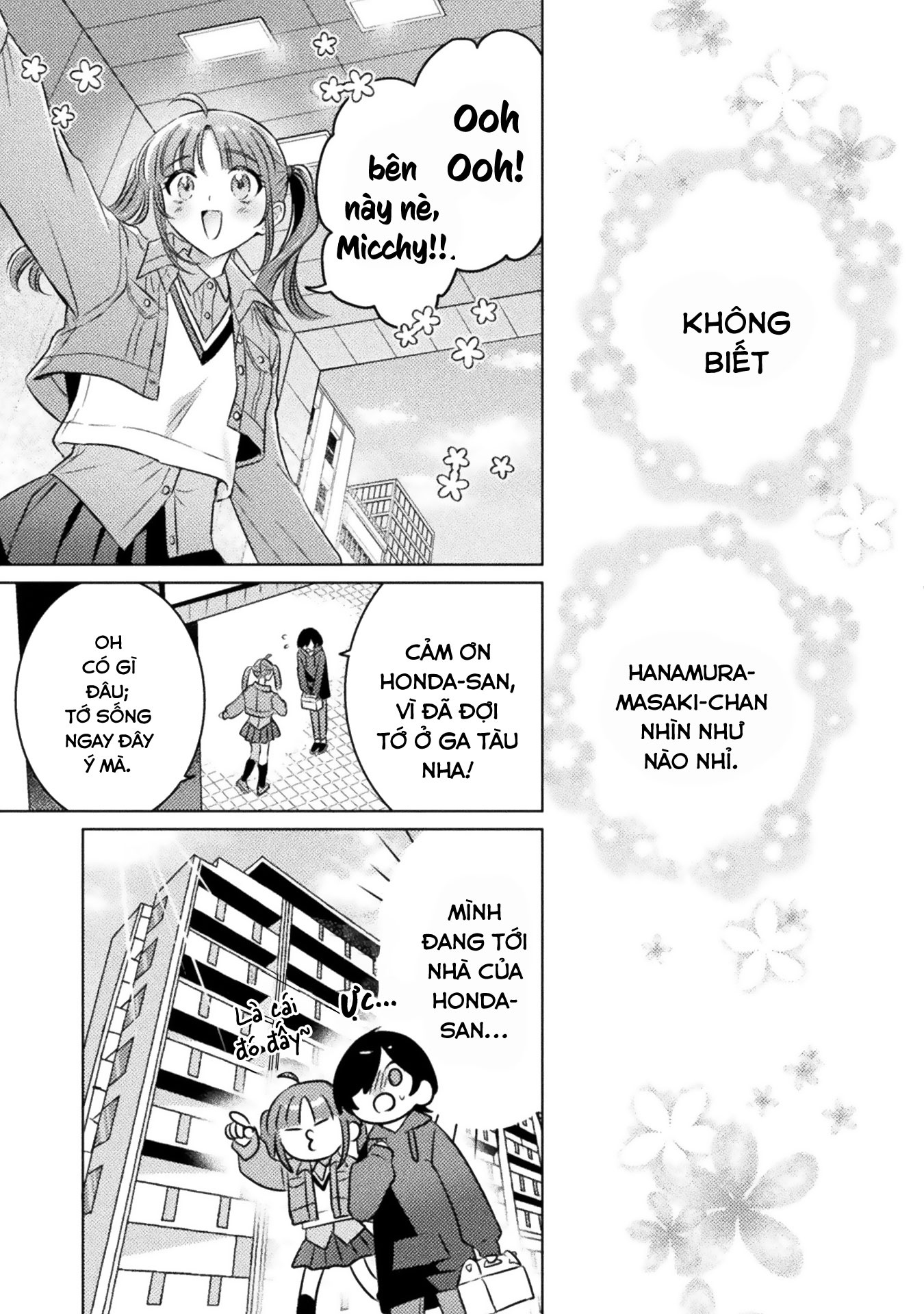 đọc truyện Tớ Thấy Cậu Đó,aizawa-san! Chương 20 ảnh 22 tại Thiên Thai Truyện