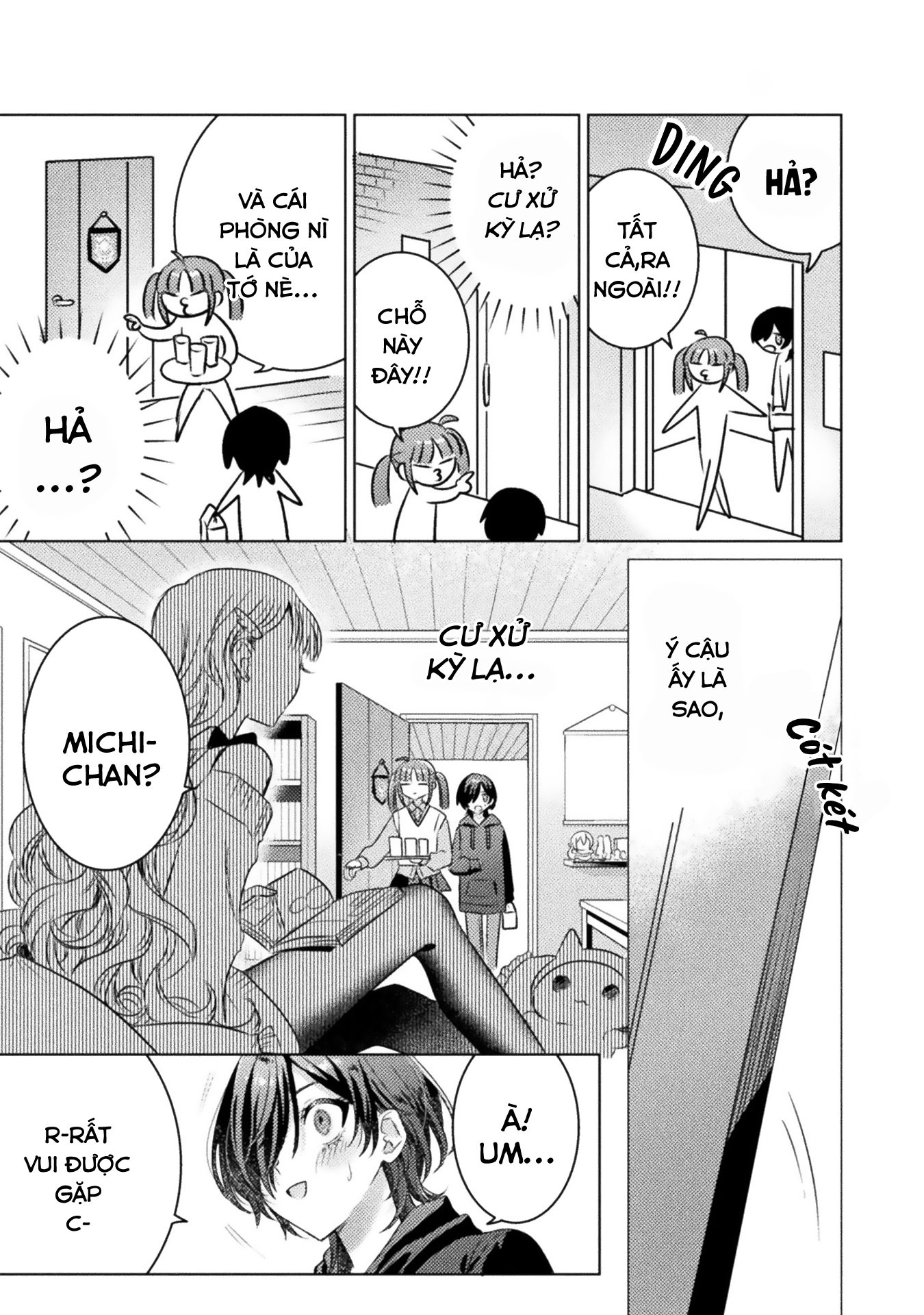 đọc truyện Tớ Thấy Cậu Đó,aizawa-san! Chương 20 ảnh 24 tại Thiên Thai Truyện