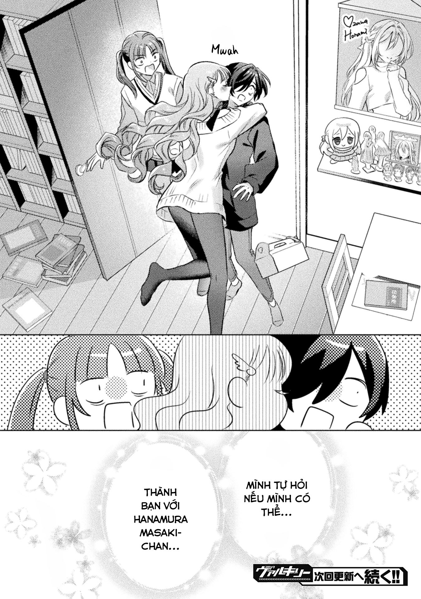 đọc truyện Tớ Thấy Cậu Đó,aizawa-san! Chương 20 ảnh 26 tại Thiên Thai Truyện