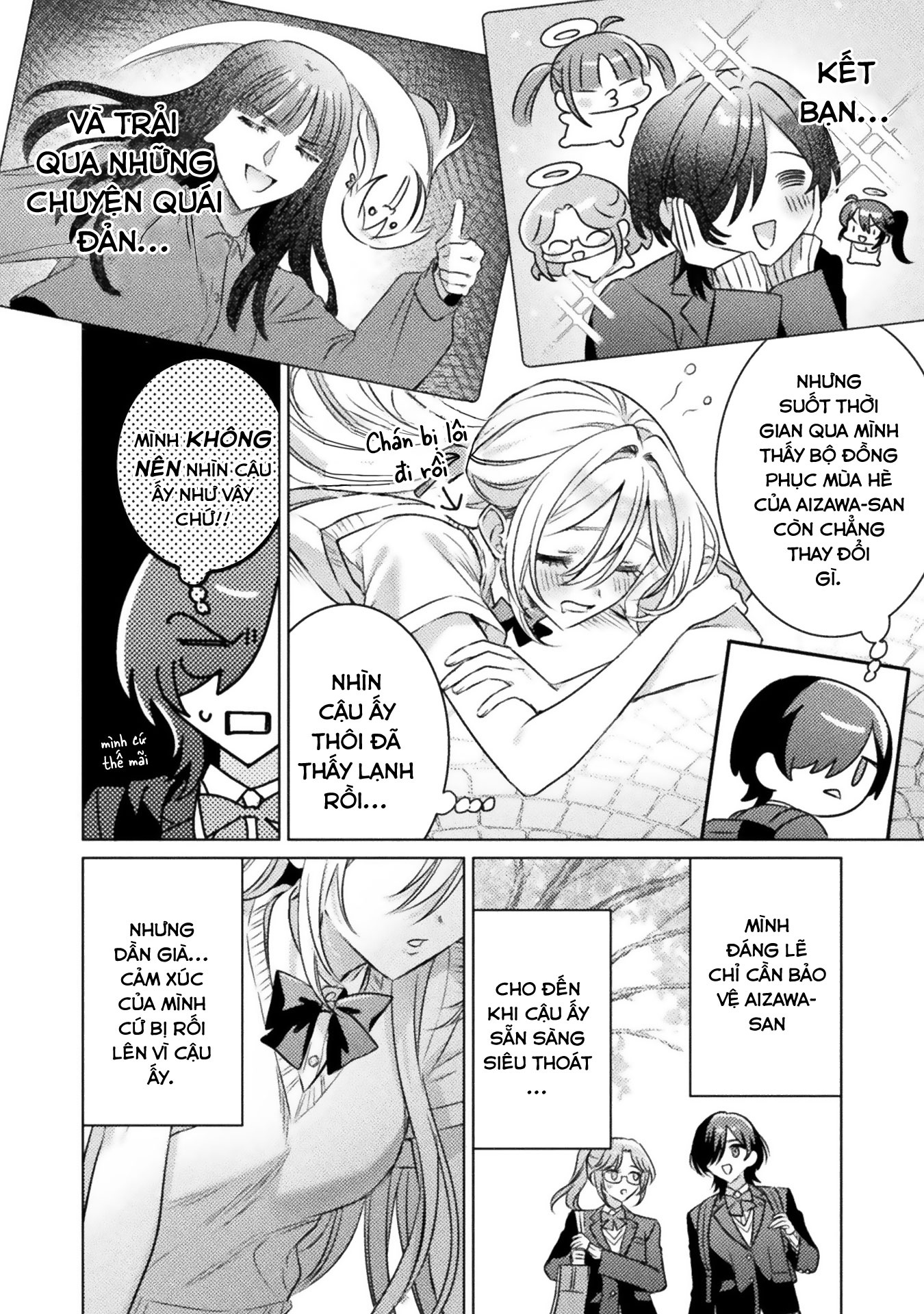 đọc truyện Tớ Thấy Cậu Đó,aizawa-san! Chương 20 ảnh 5 tại Thiên Thai Truyện