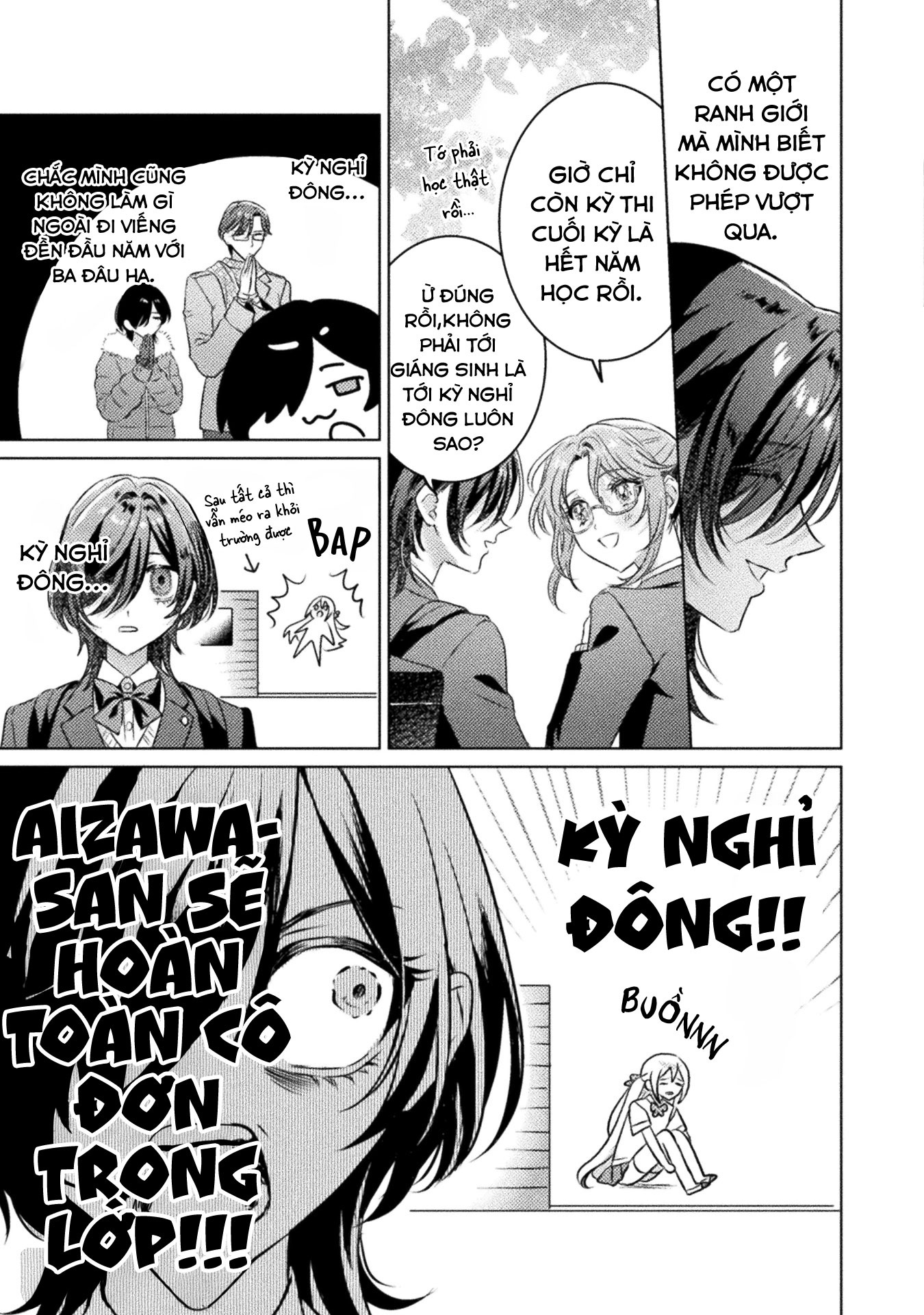 đọc truyện Tớ Thấy Cậu Đó,aizawa-san! Chương 20 ảnh 6 tại Thiên Thai Truyện