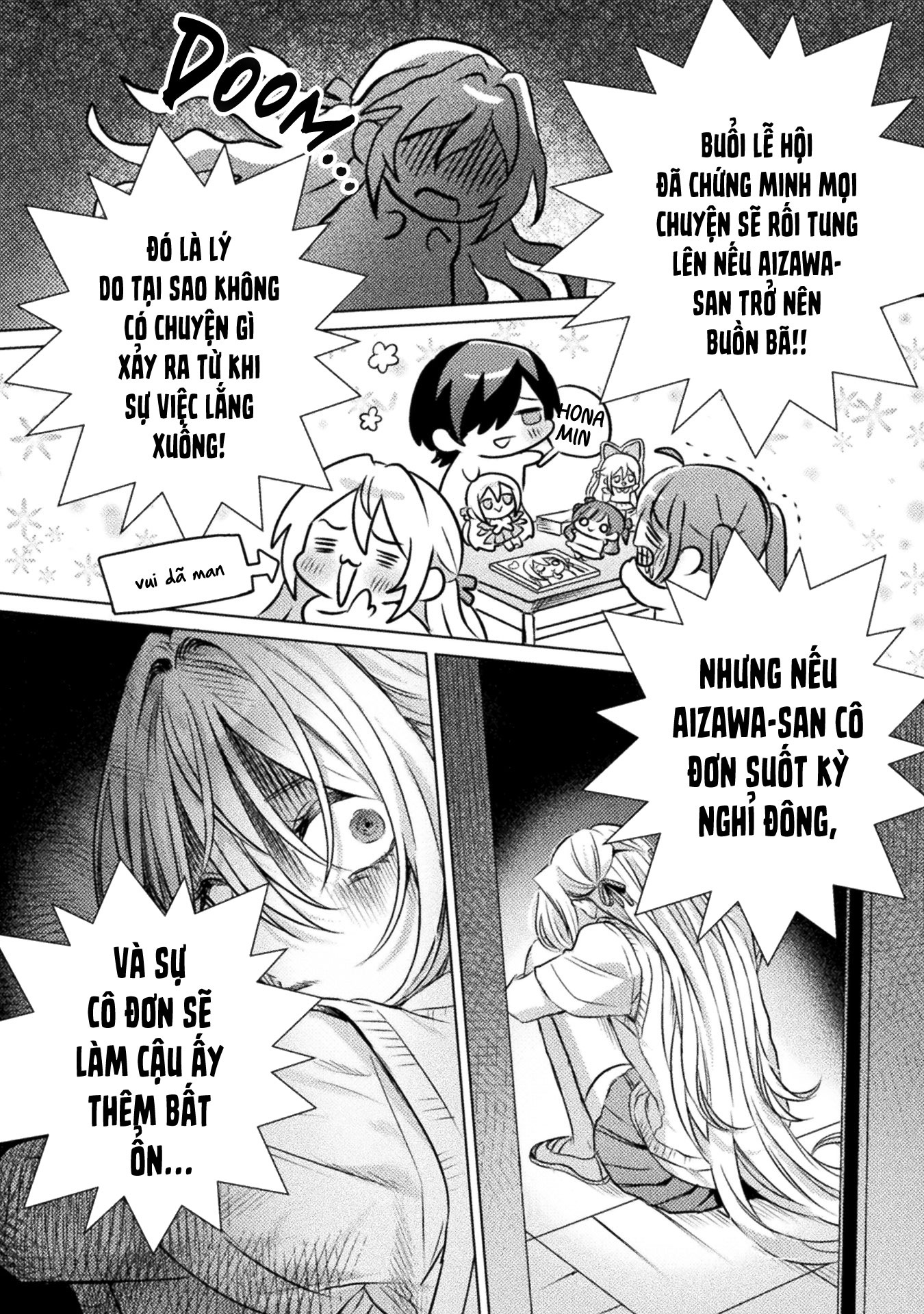 đọc truyện Tớ Thấy Cậu Đó,aizawa-san! Chương 20 ảnh 7 tại Thiên Thai Truyện