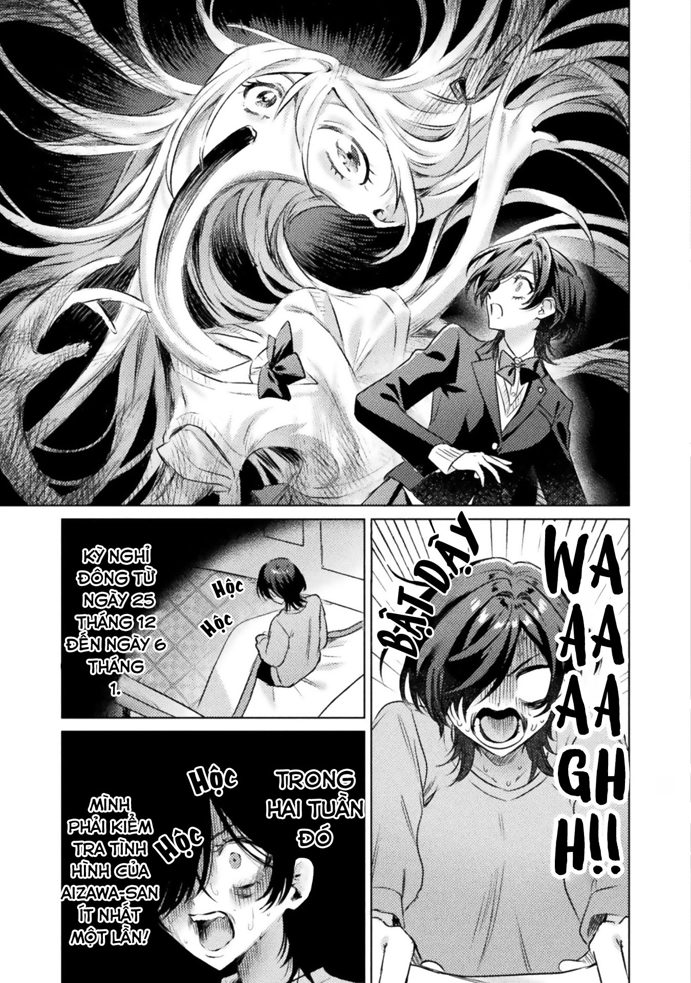 đọc truyện Tớ Thấy Cậu Đó,aizawa-san! Chương 20 ảnh 8 tại Thiên Thai Truyện