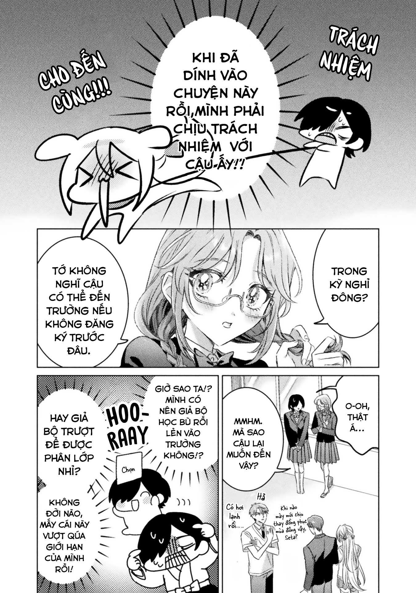 đọc truyện Tớ Thấy Cậu Đó,aizawa-san! Chương 20 ảnh 9 tại Thiên Thai Truyện