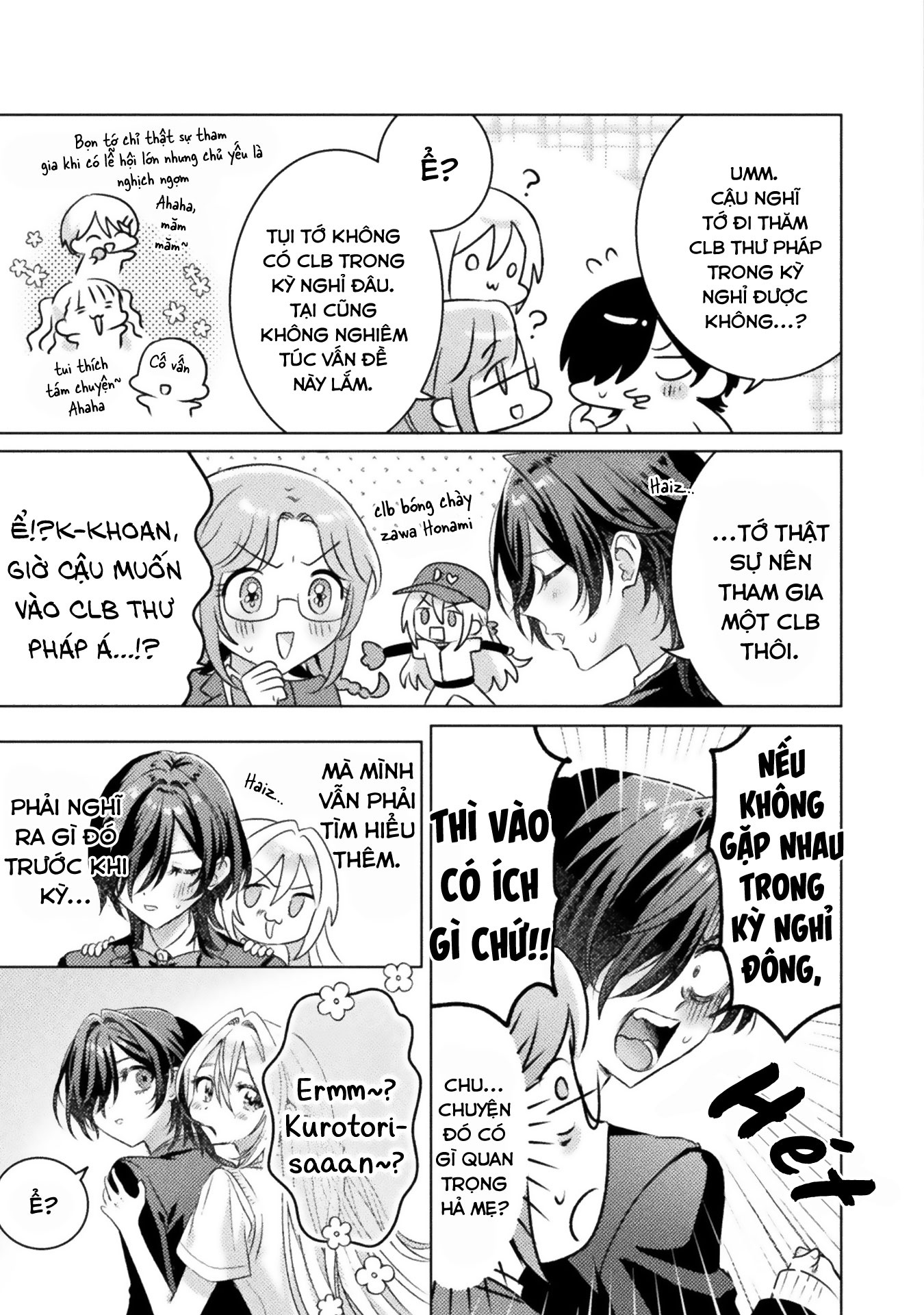 đọc truyện Tớ Thấy Cậu Đó,aizawa-san! Chương 20 ảnh 10 tại Thiên Thai Truyện