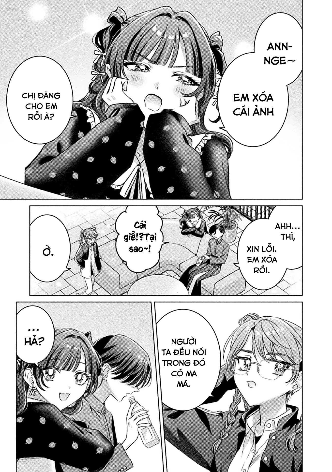 đọc truyện Tớ Thấy Cậu Đó,aizawa-san! Chương 21 ảnh 2 tại Thiên Thai Truyện