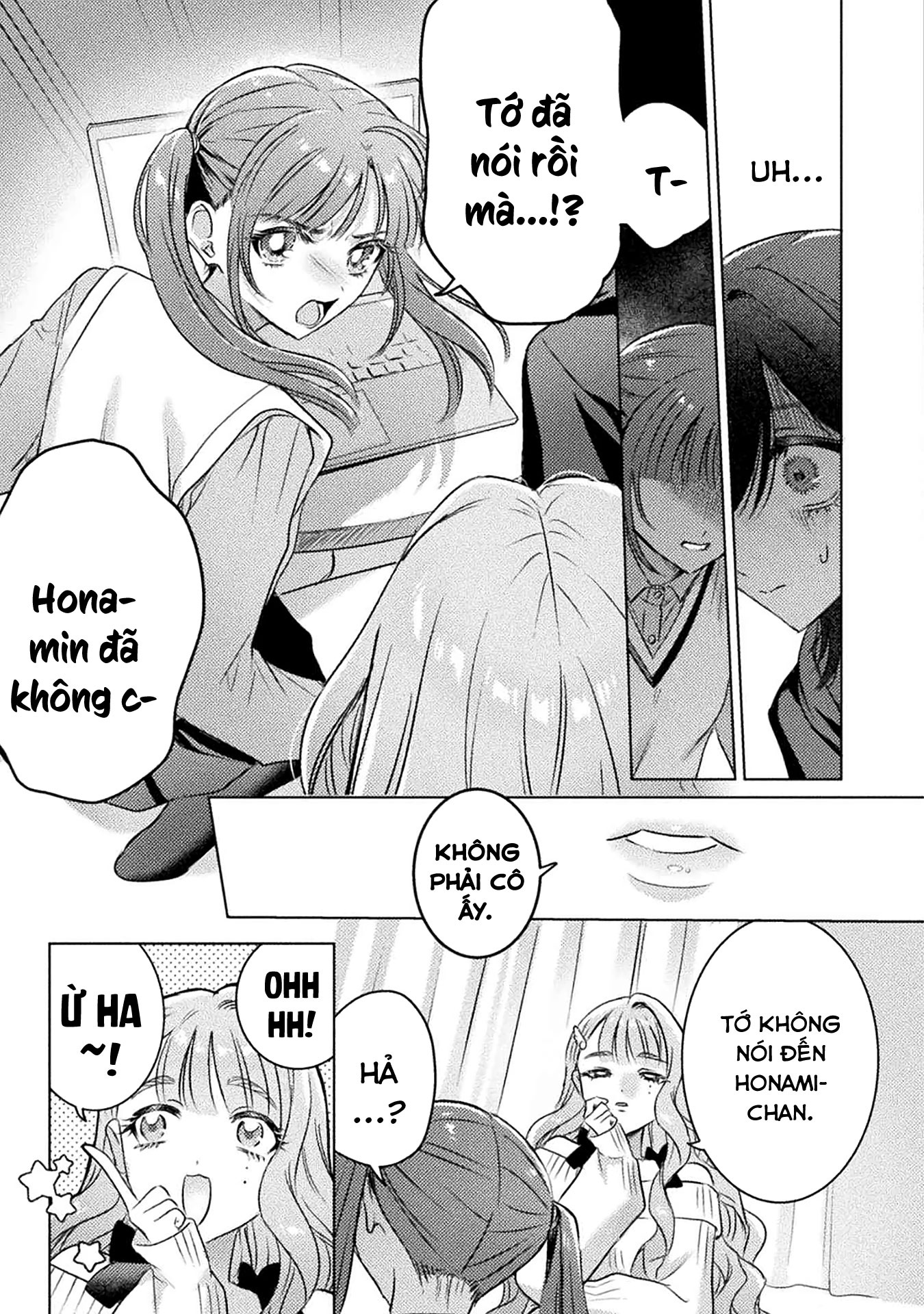 đọc truyện Tớ Thấy Cậu Đó,aizawa-san! Chương 21 ảnh 12 tại Thiên Thai Truyện