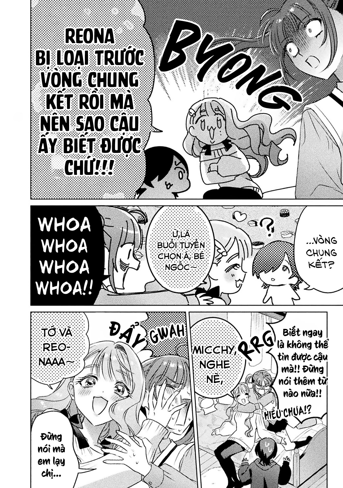 đọc truyện Tớ Thấy Cậu Đó,aizawa-san! Chương 21 ảnh 13 tại Thiên Thai Truyện