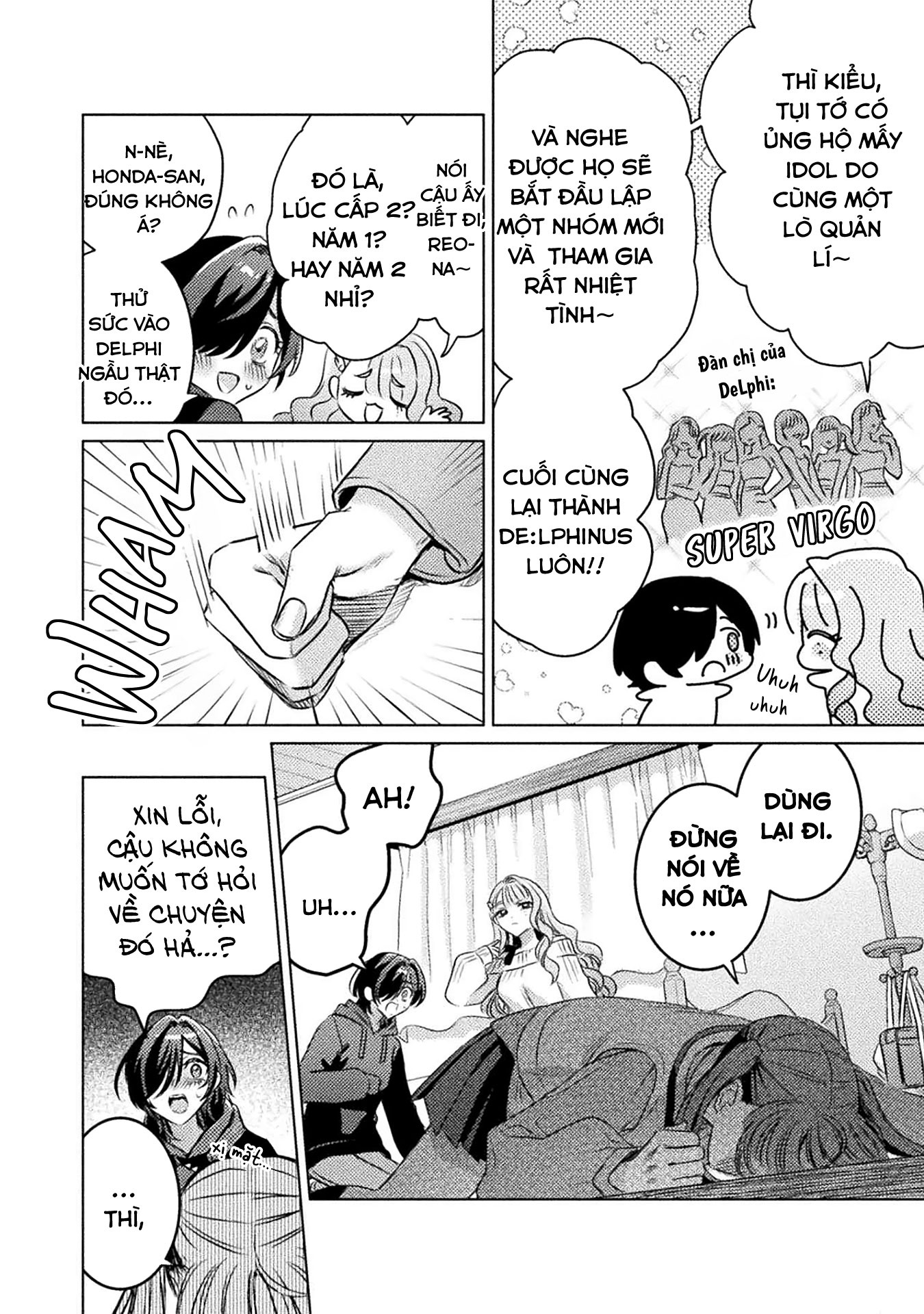 đọc truyện Tớ Thấy Cậu Đó,aizawa-san! Chương 21 ảnh 15 tại Thiên Thai Truyện