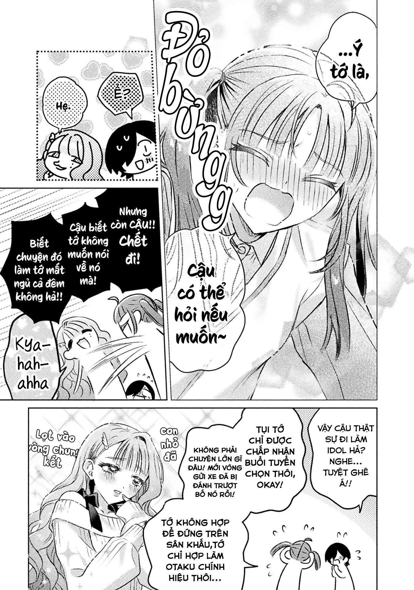 đọc truyện Tớ Thấy Cậu Đó,aizawa-san! Chương 21 ảnh 16 tại Thiên Thai Truyện