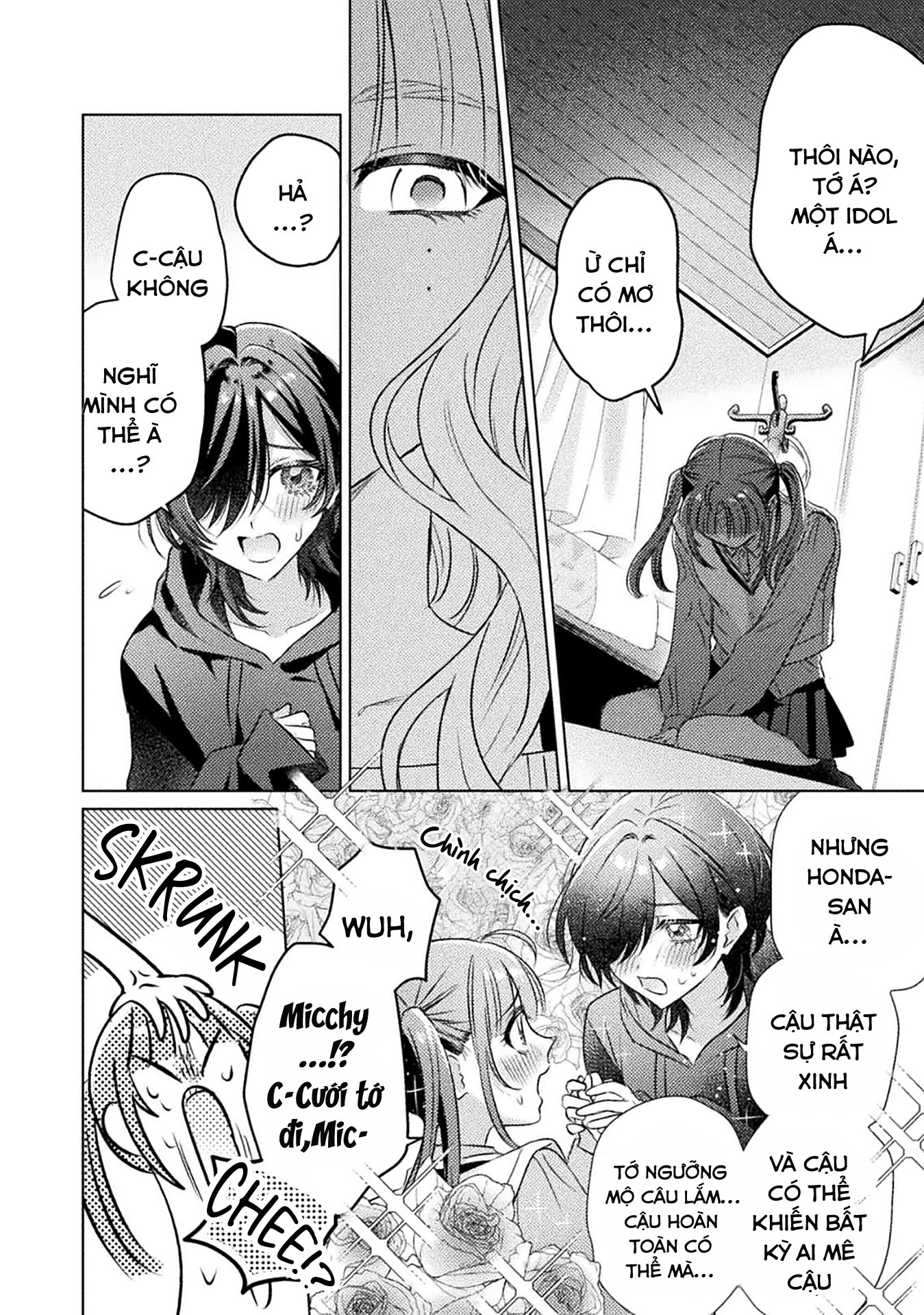 đọc truyện Tớ Thấy Cậu Đó,aizawa-san! Chương 21 ảnh 17 tại Thiên Thai Truyện