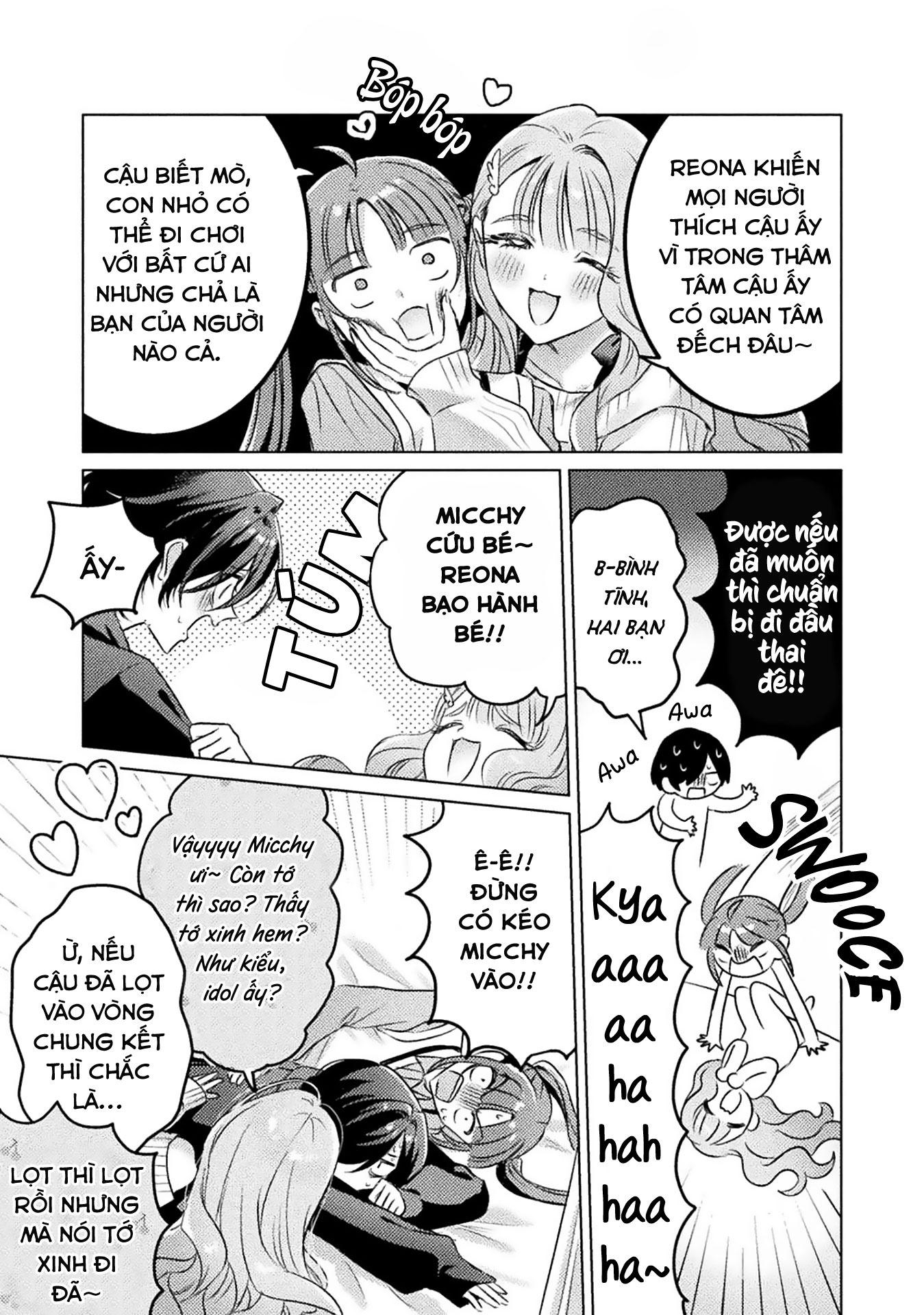 đọc truyện Tớ Thấy Cậu Đó,aizawa-san! Chương 21 ảnh 18 tại Thiên Thai Truyện