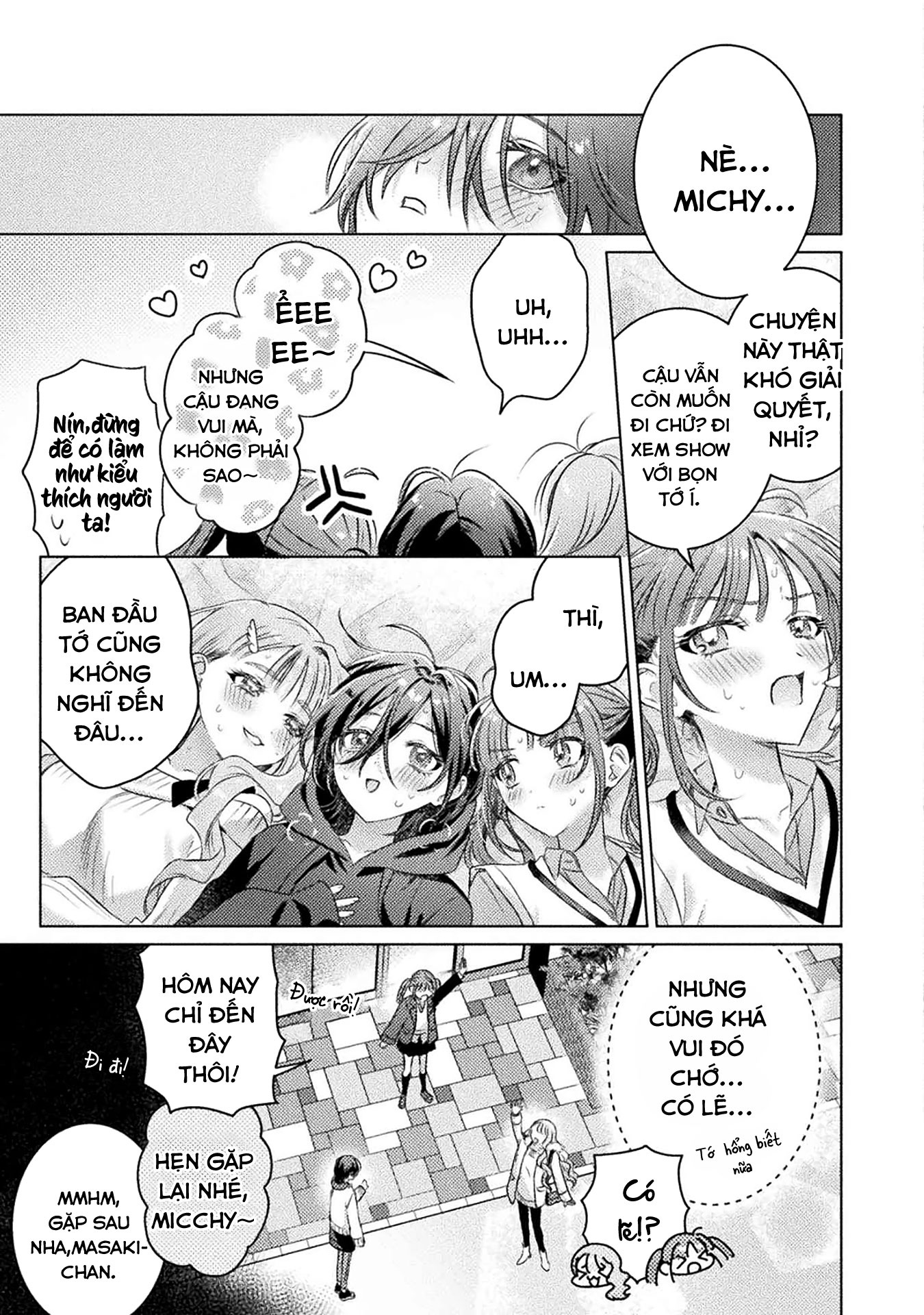 đọc truyện Tớ Thấy Cậu Đó,aizawa-san! Chương 21 ảnh 20 tại Thiên Thai Truyện