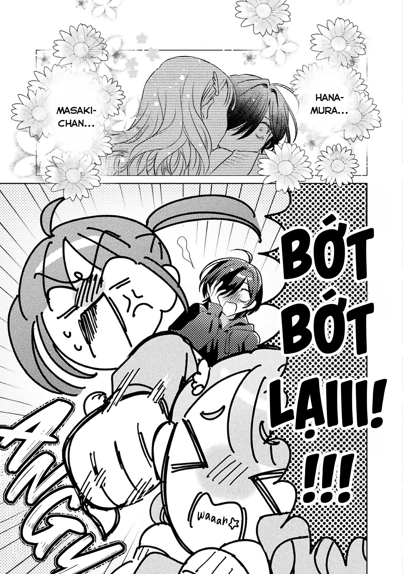 đọc truyện Tớ Thấy Cậu Đó,aizawa-san! Chương 21 ảnh 4 tại Thiên Thai Truyện