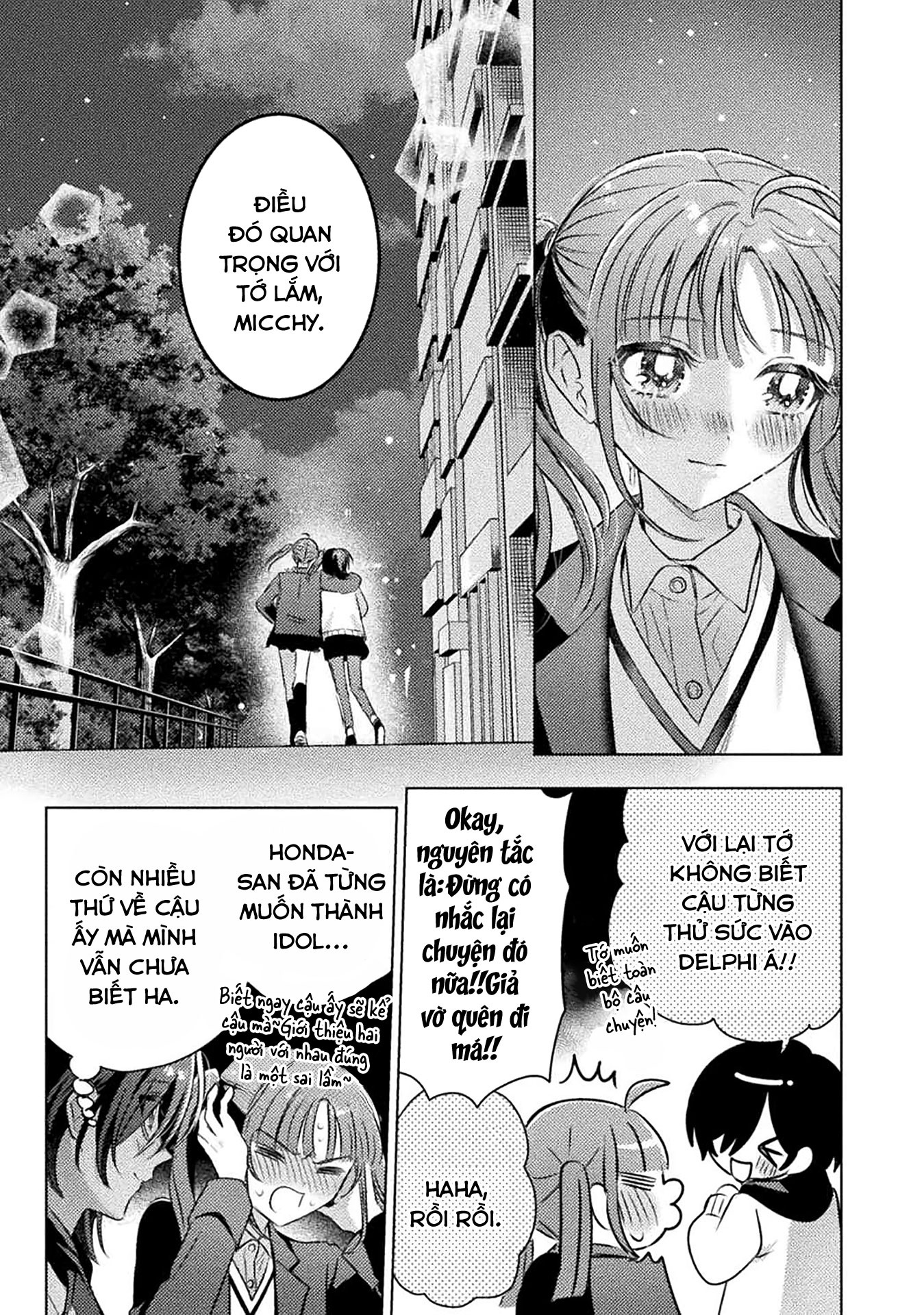 đọc truyện Tớ Thấy Cậu Đó,aizawa-san! Chương 21 ảnh 22 tại Thiên Thai Truyện