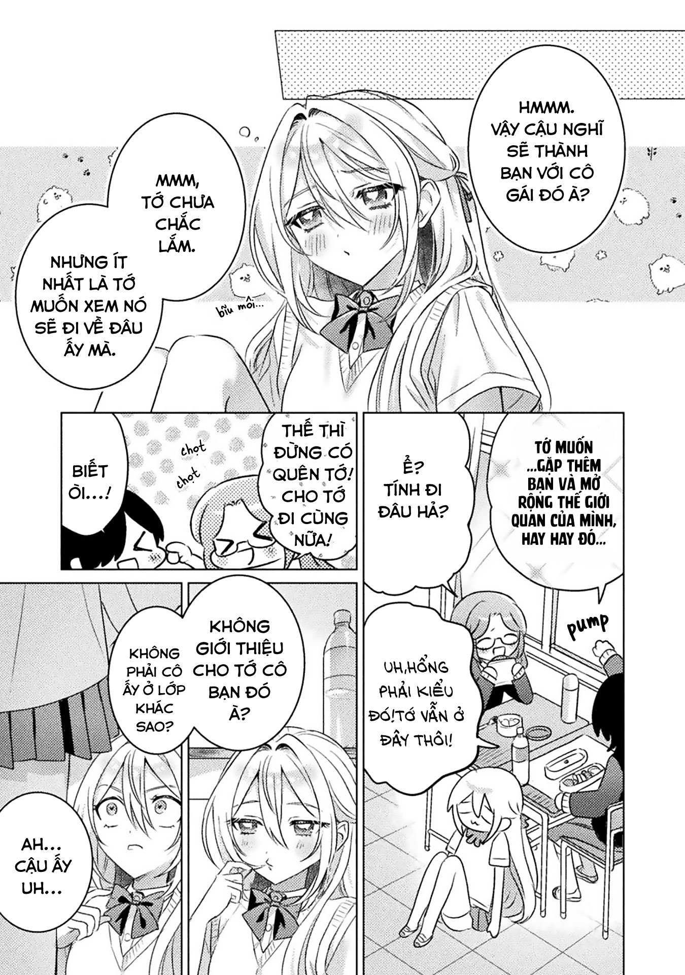 đọc truyện Tớ Thấy Cậu Đó,aizawa-san! Chương 21 ảnh 24 tại Thiên Thai Truyện