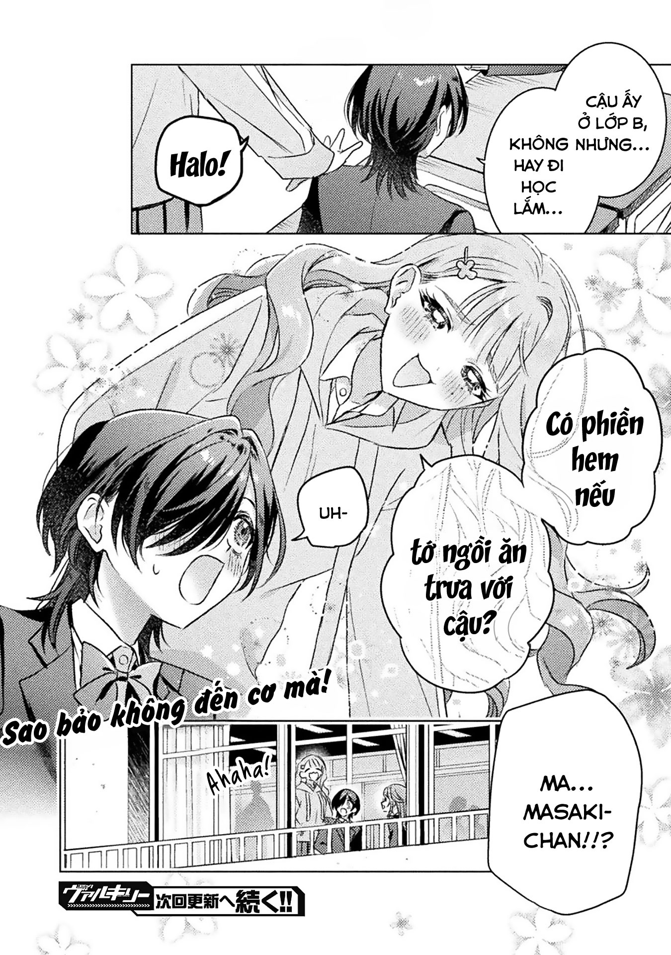 đọc truyện Tớ Thấy Cậu Đó,aizawa-san! Chương 21 ảnh 25 tại Thiên Thai Truyện