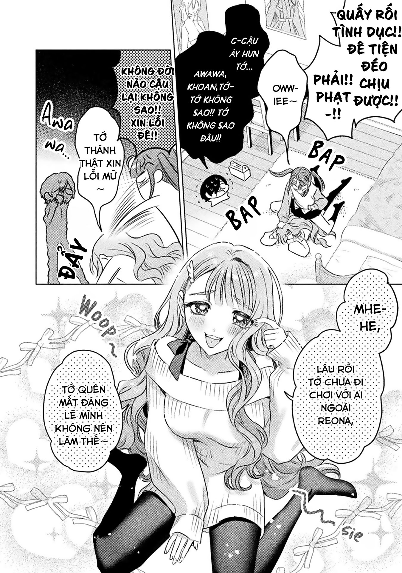 đọc truyện Tớ Thấy Cậu Đó,aizawa-san! Chương 21 ảnh 5 tại Thiên Thai Truyện