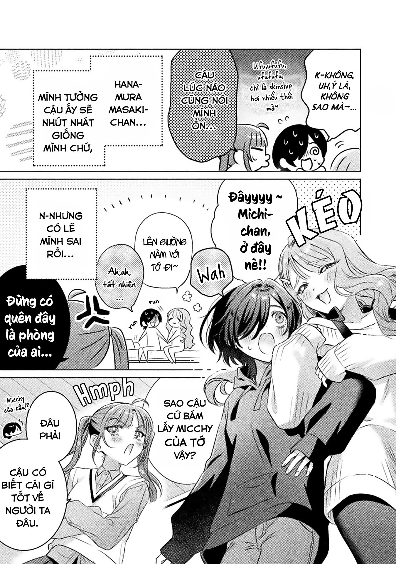 đọc truyện Tớ Thấy Cậu Đó,aizawa-san! Chương 21 ảnh 6 tại Thiên Thai Truyện