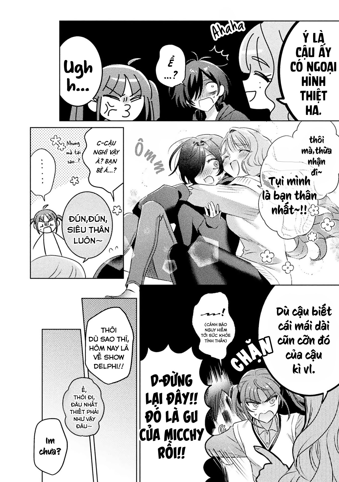 đọc truyện Tớ Thấy Cậu Đó,aizawa-san! Chương 21 ảnh 7 tại Thiên Thai Truyện