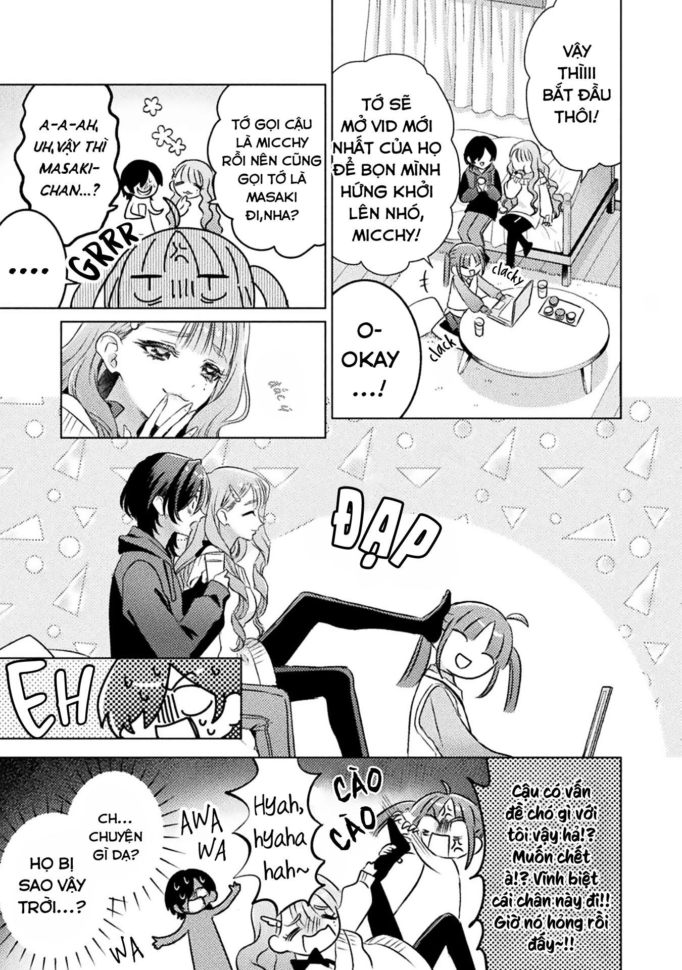 đọc truyện Tớ Thấy Cậu Đó,aizawa-san! Chương 21 ảnh 8 tại Thiên Thai Truyện