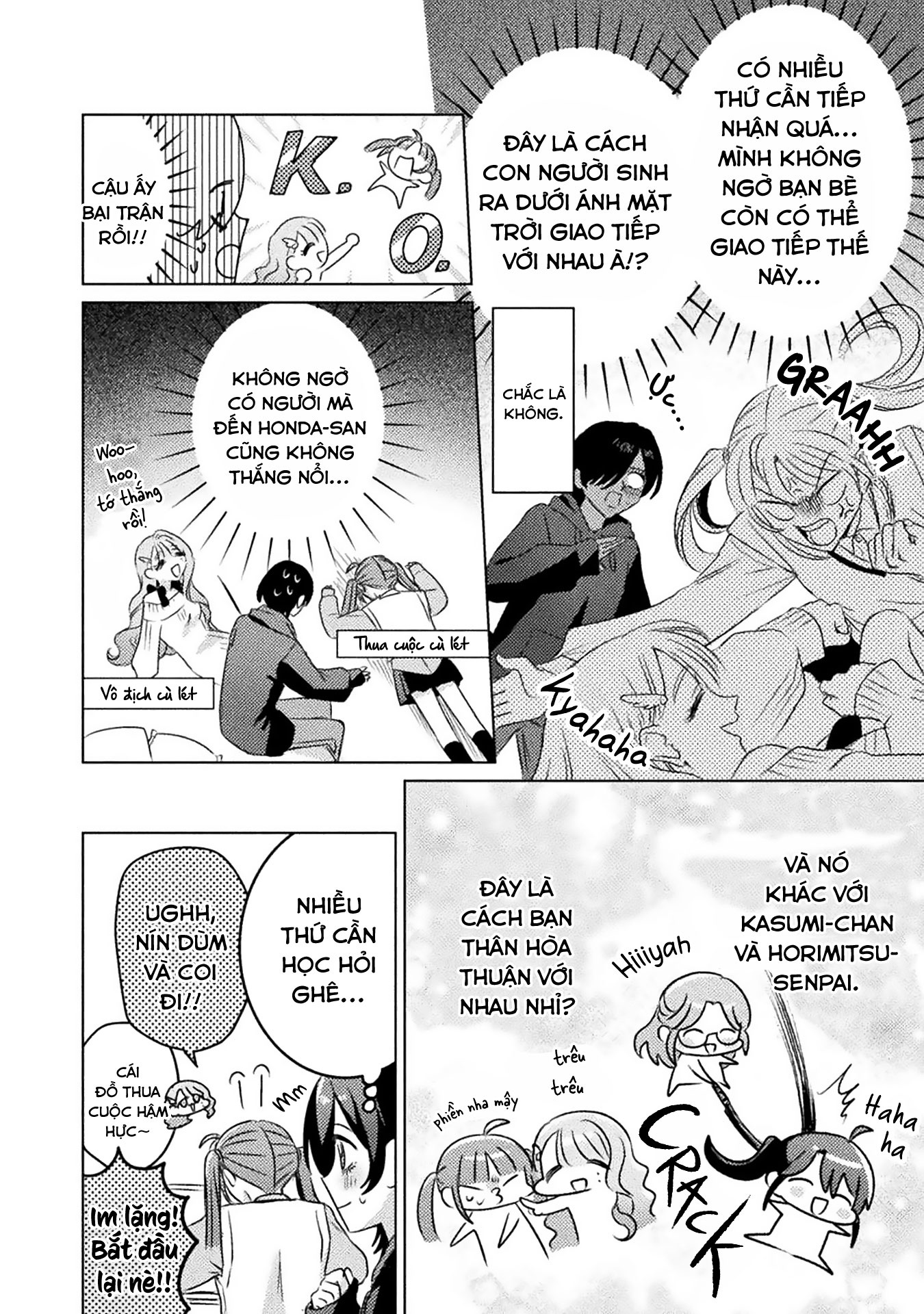 đọc truyện Tớ Thấy Cậu Đó,aizawa-san! Chương 21 ảnh 9 tại Thiên Thai Truyện