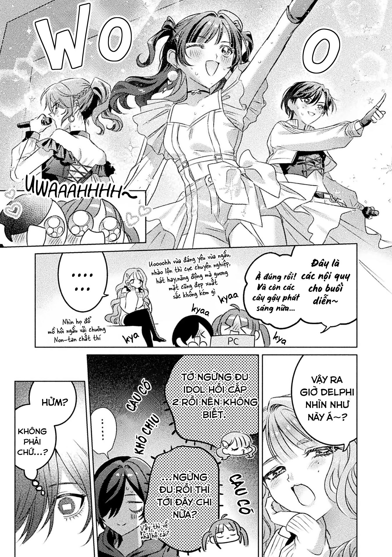 đọc truyện Tớ Thấy Cậu Đó,aizawa-san! Chương 21 ảnh 10 tại Thiên Thai Truyện