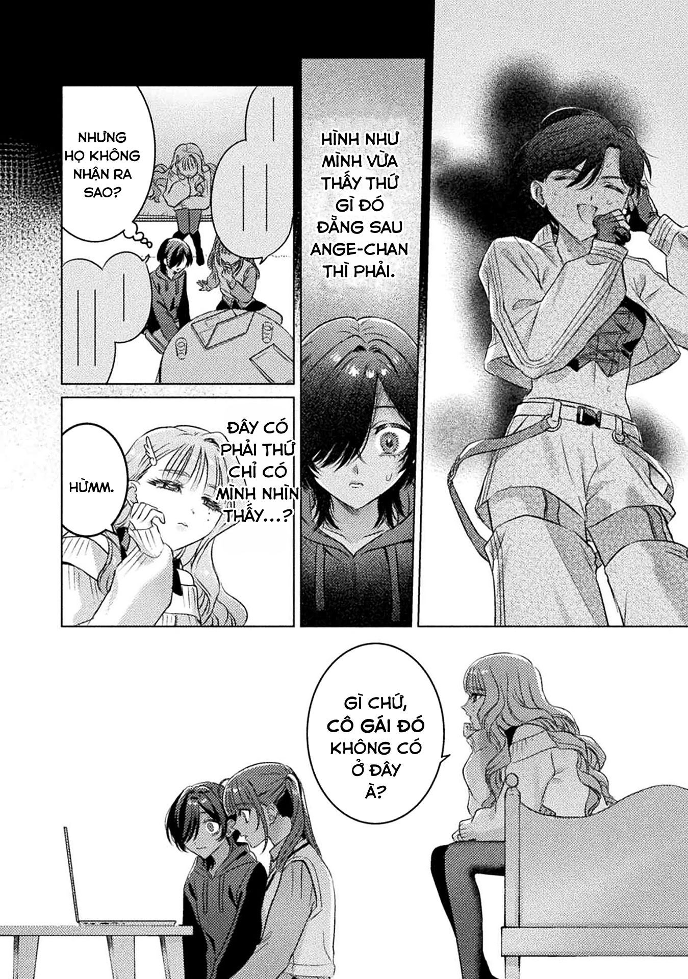 đọc truyện Tớ Thấy Cậu Đó,aizawa-san! Chương 21 ảnh 11 tại Thiên Thai Truyện