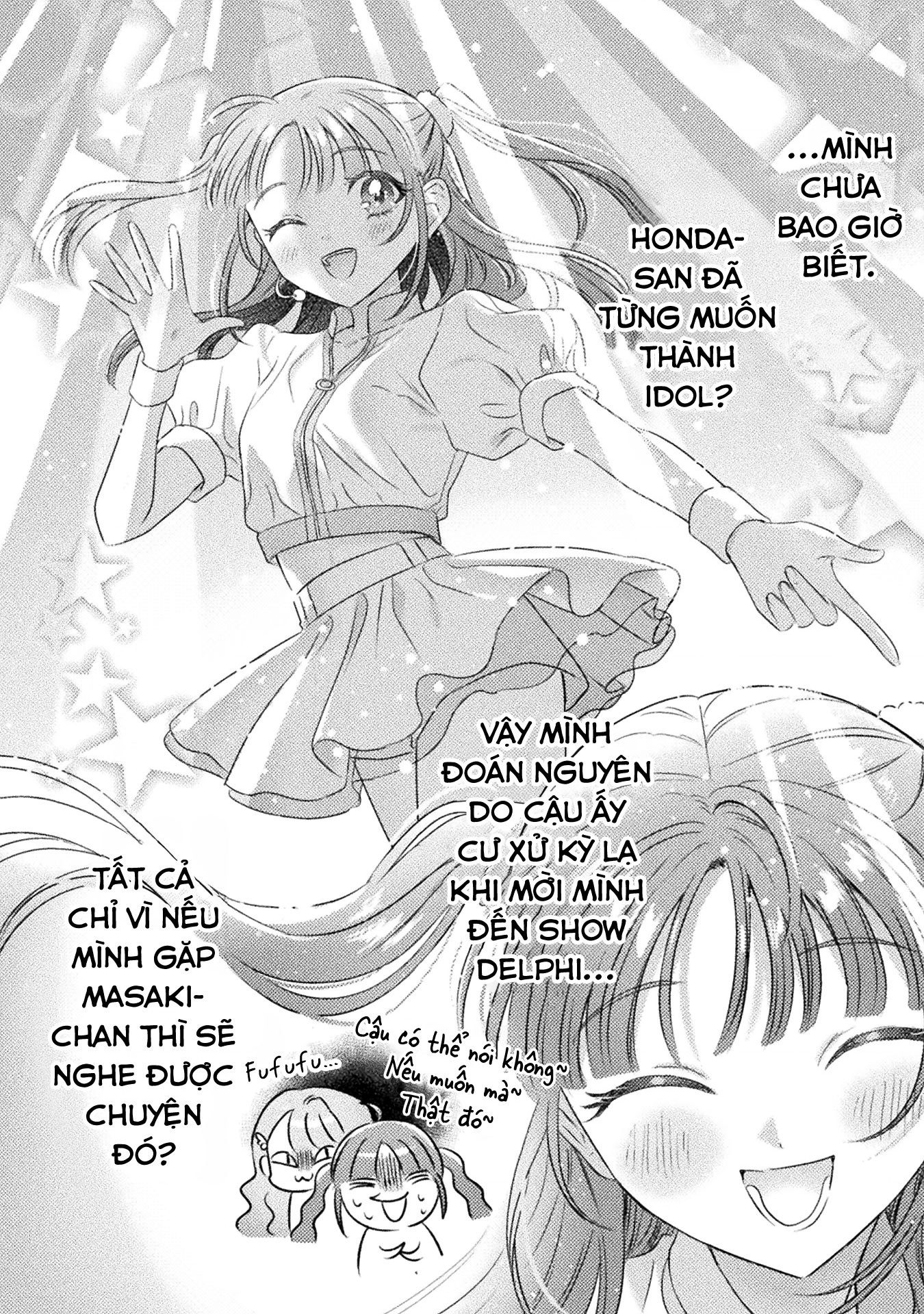 đọc truyện Tớ Thấy Cậu Đó,aizawa-san! Chương 22 ảnh 3 tại Thiên Thai Truyện