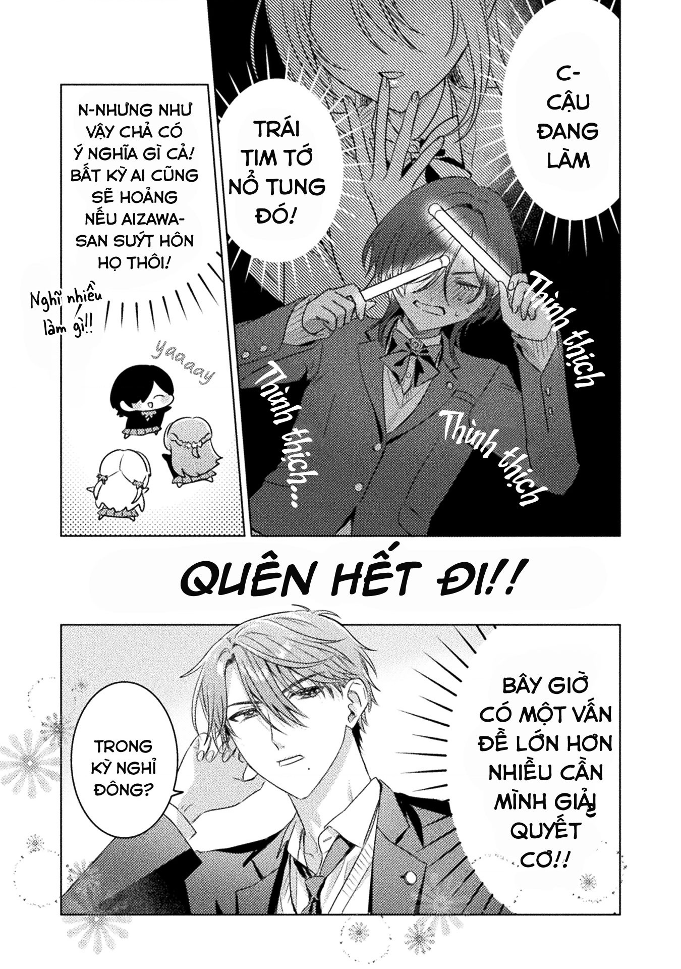 đọc truyện Tớ Thấy Cậu Đó,aizawa-san! Chương 22 ảnh 12 tại Thiên Thai Truyện