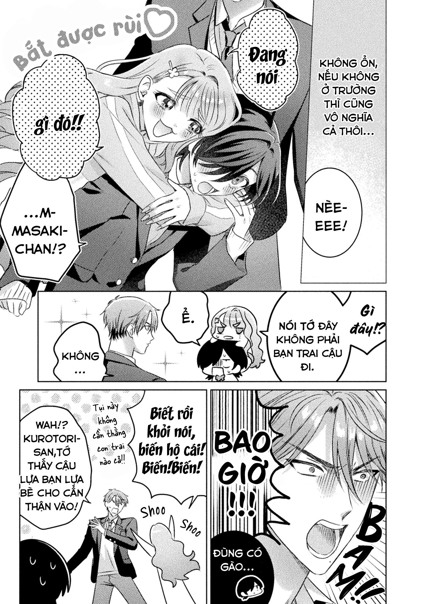 đọc truyện Tớ Thấy Cậu Đó,aizawa-san! Chương 22 ảnh 14 tại Thiên Thai Truyện