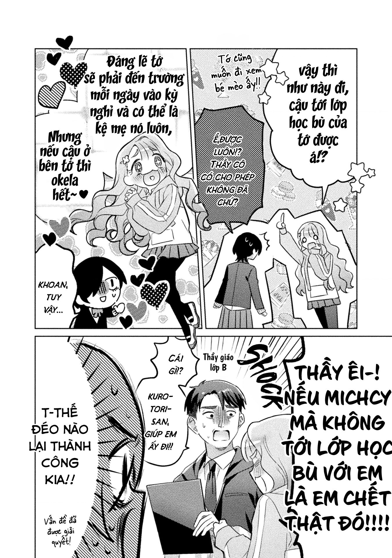 đọc truyện Tớ Thấy Cậu Đó,aizawa-san! Chương 22 ảnh 17 tại Thiên Thai Truyện