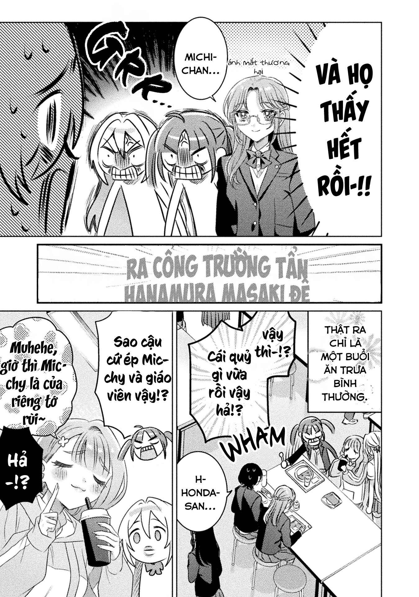 đọc truyện Tớ Thấy Cậu Đó,aizawa-san! Chương 22 ảnh 18 tại Thiên Thai Truyện