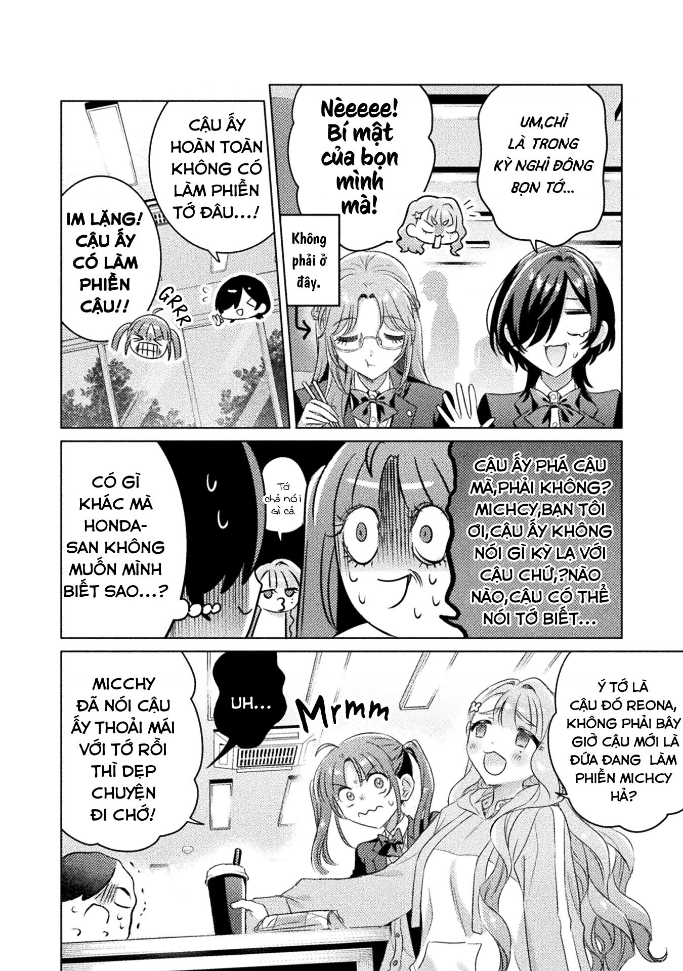 đọc truyện Tớ Thấy Cậu Đó,aizawa-san! Chương 22 ảnh 19 tại Thiên Thai Truyện