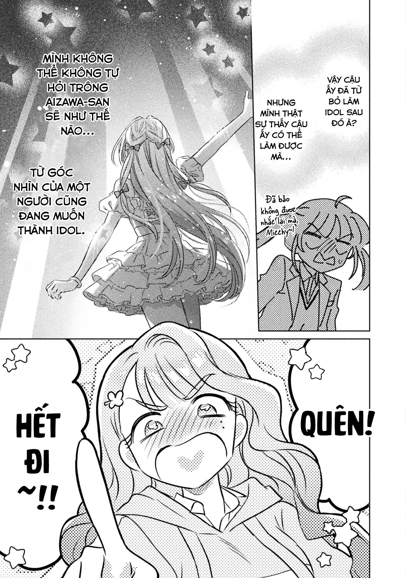 đọc truyện Tớ Thấy Cậu Đó,aizawa-san! Chương 22 ảnh 4 tại Thiên Thai Truyện