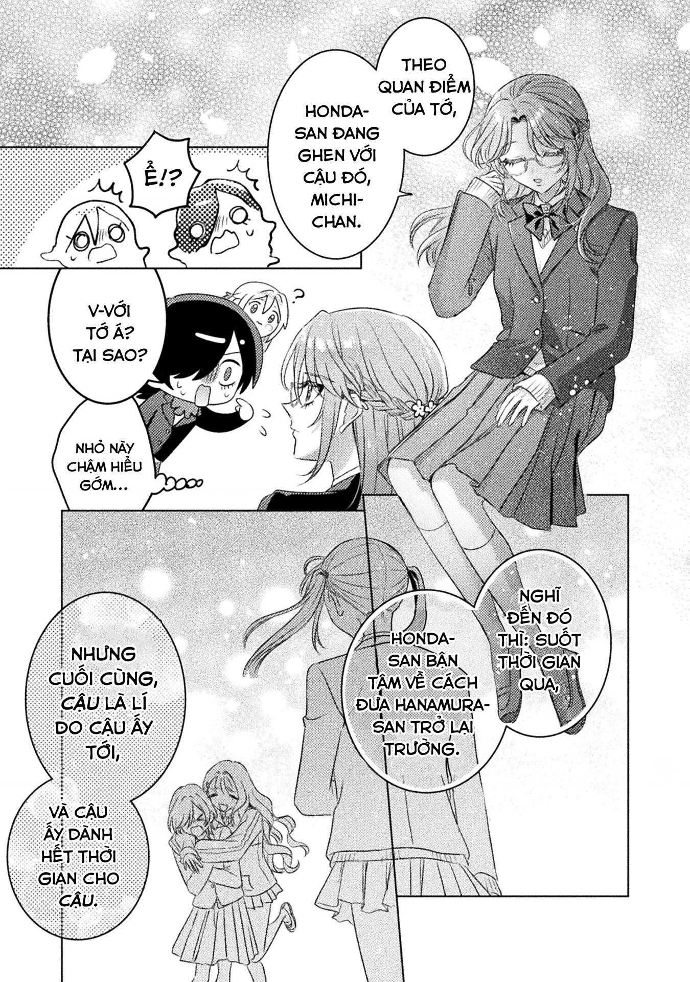 đọc truyện Tớ Thấy Cậu Đó,aizawa-san! Chương 22 ảnh 22 tại Thiên Thai Truyện