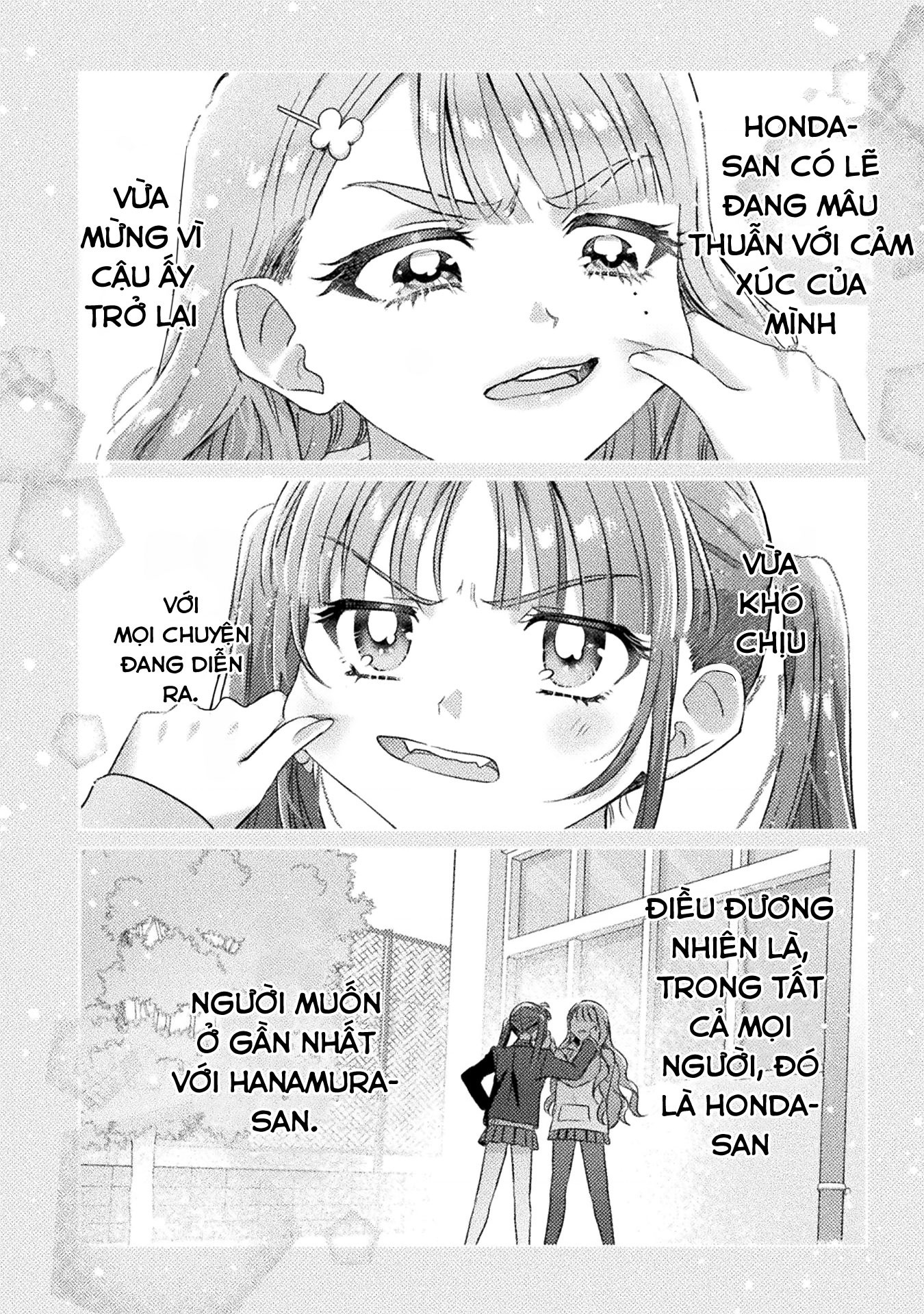 đọc truyện Tớ Thấy Cậu Đó,aizawa-san! Chương 22 ảnh 23 tại Thiên Thai Truyện