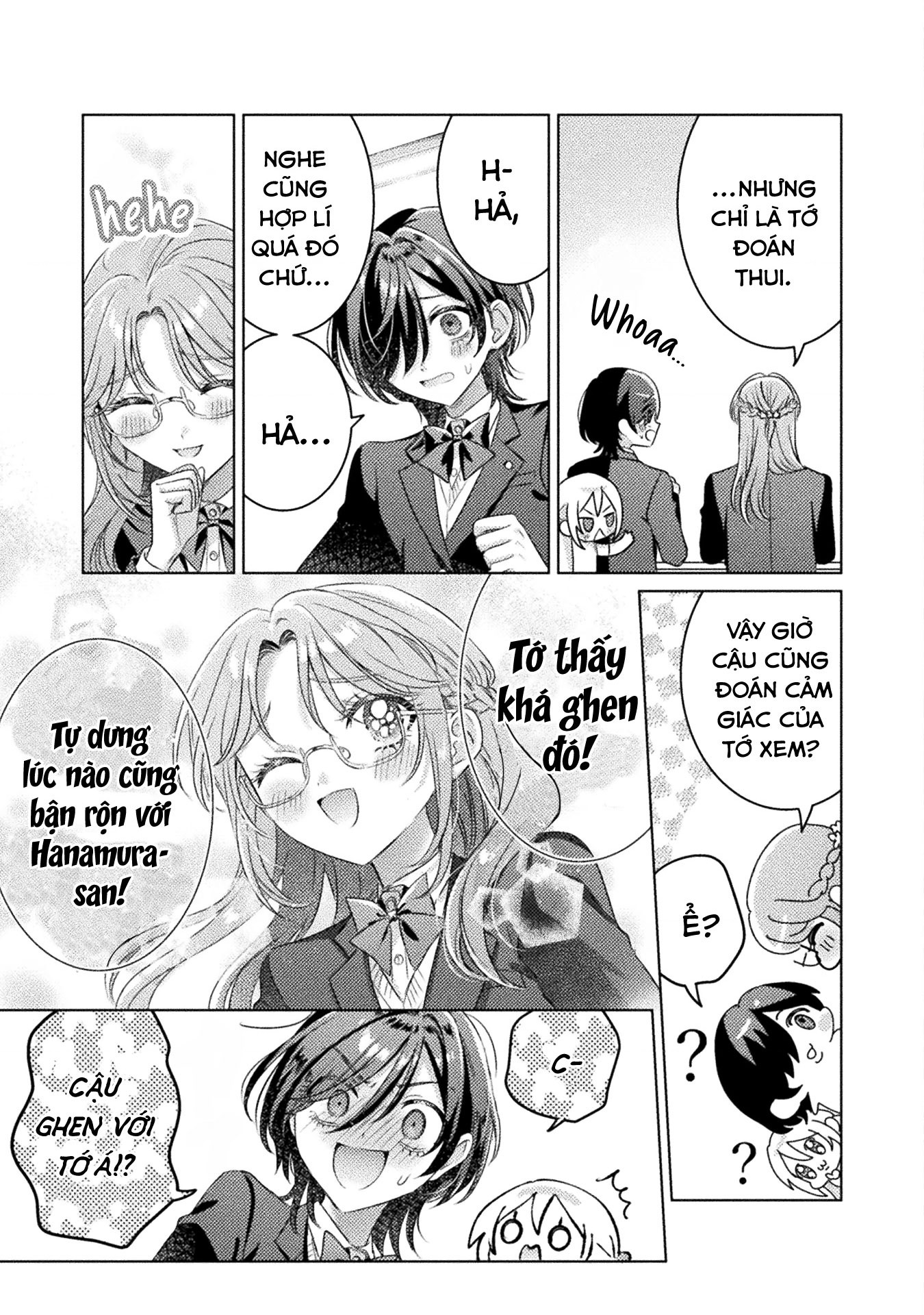 đọc truyện Tớ Thấy Cậu Đó,aizawa-san! Chương 22 ảnh 24 tại Thiên Thai Truyện